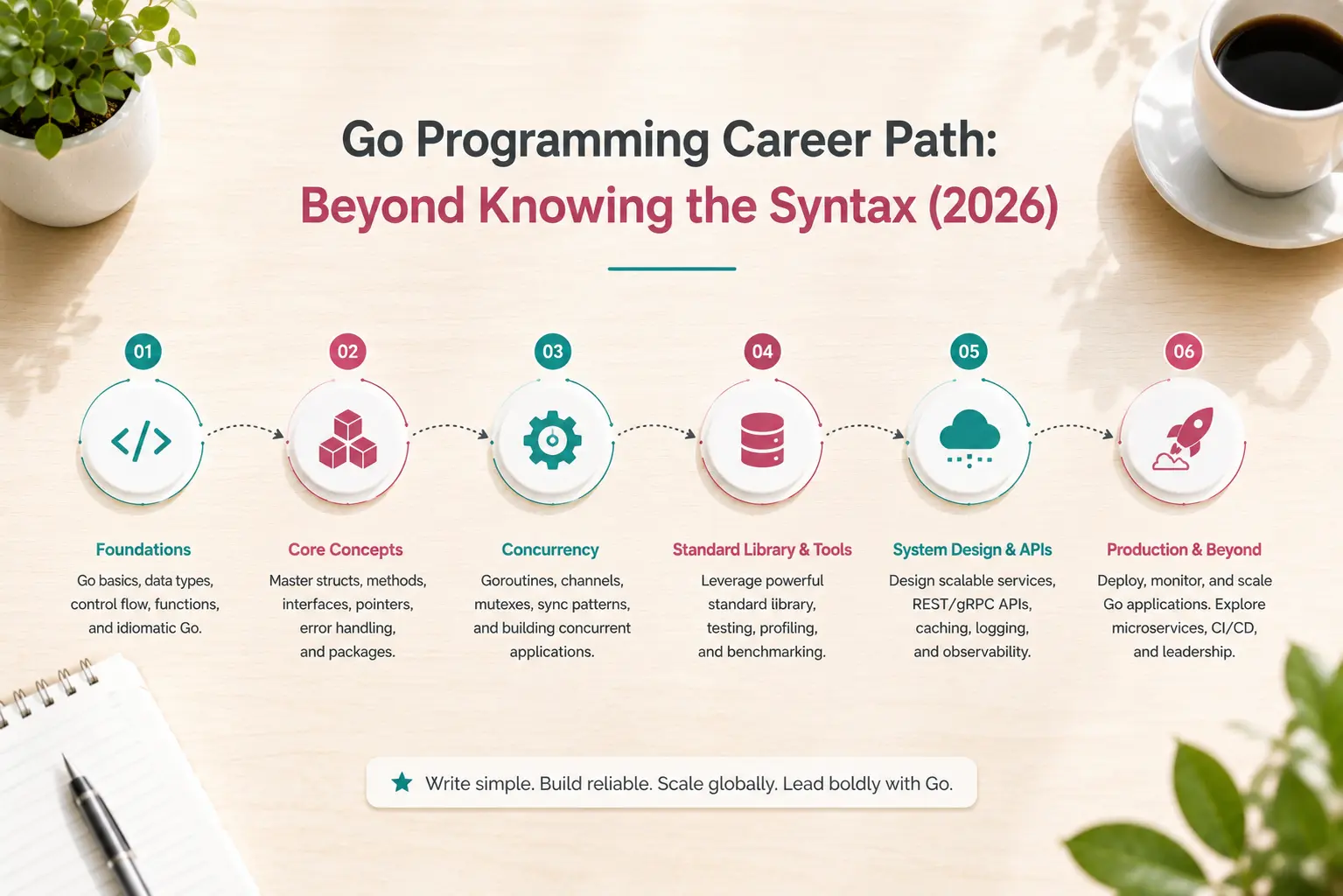 Go Programming Career Path: Beyond Knowing the Syntax (2026)
