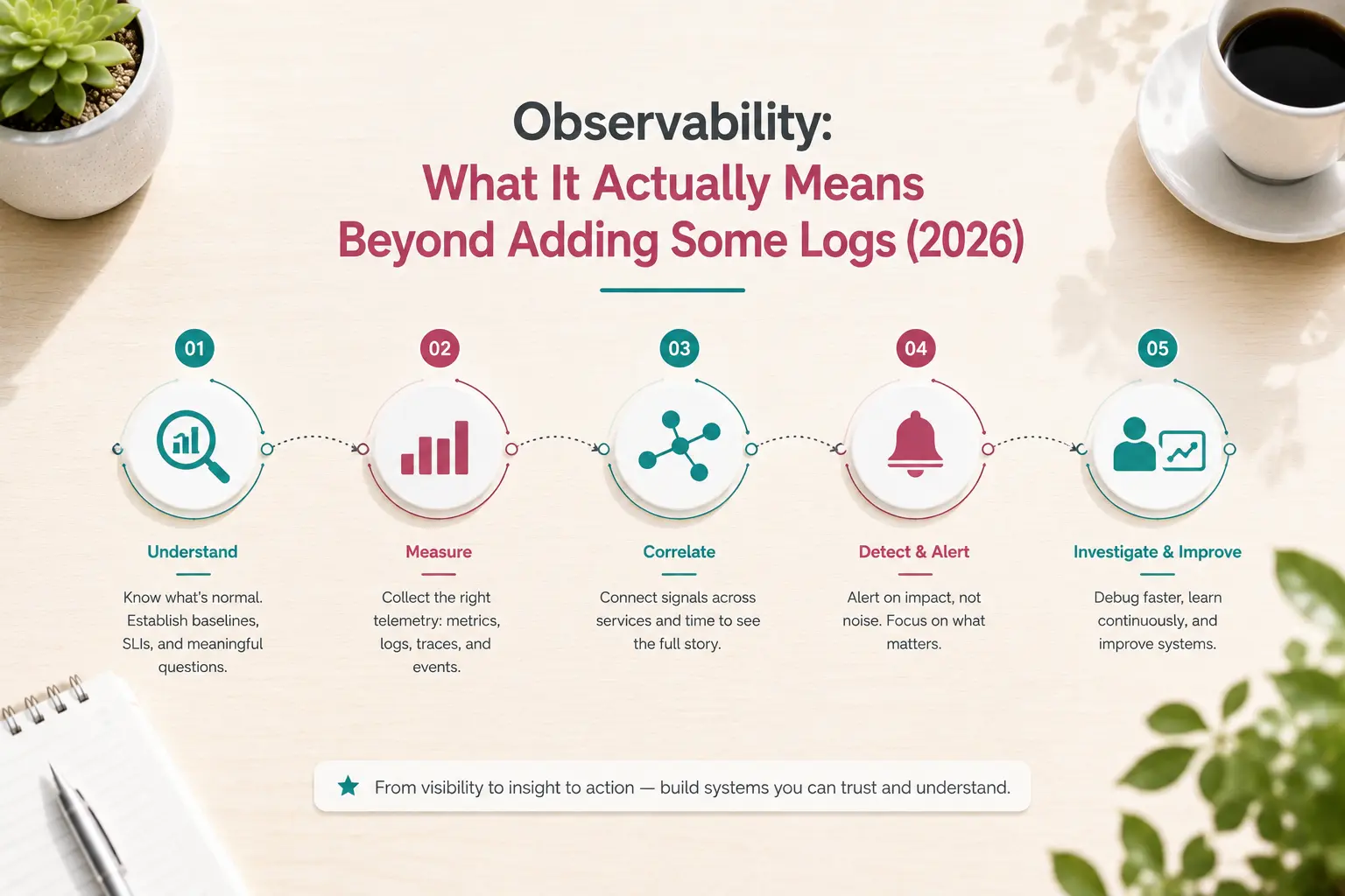 Observability: What It Actually Means Beyond Adding Some Logs (2026)
