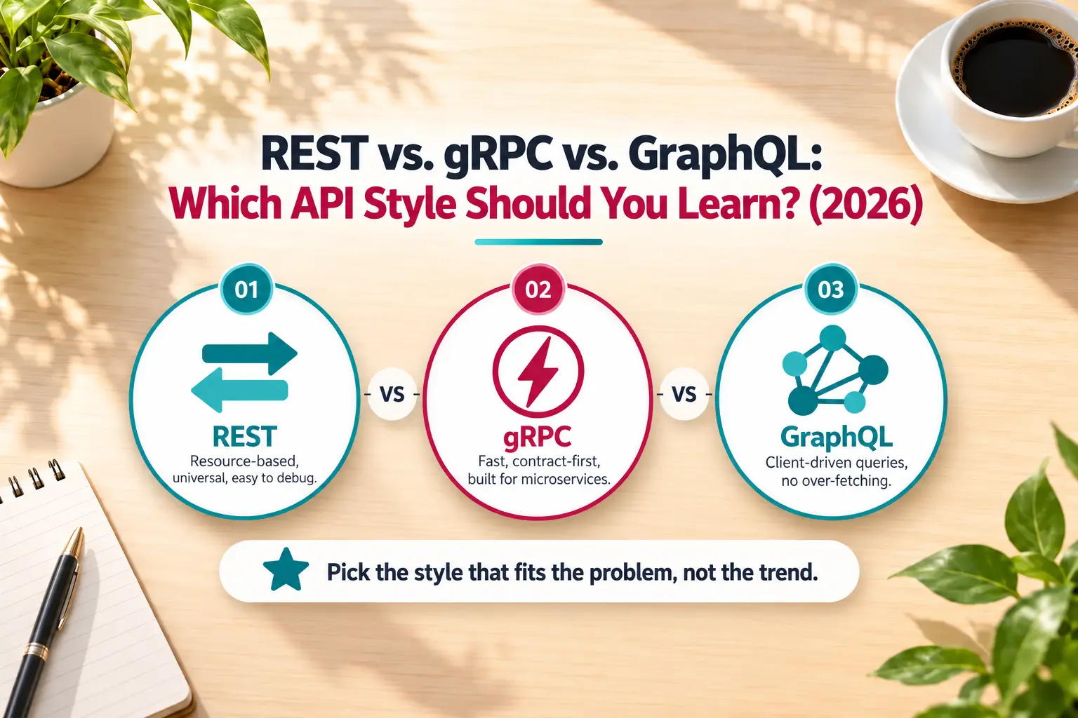 REST vs. gRPC vs. GraphQL: Which API Style Should You Learn?