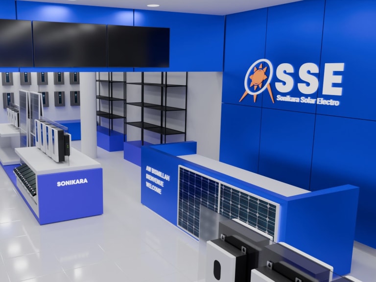 Couverture du projet Sonikara Solar Electro