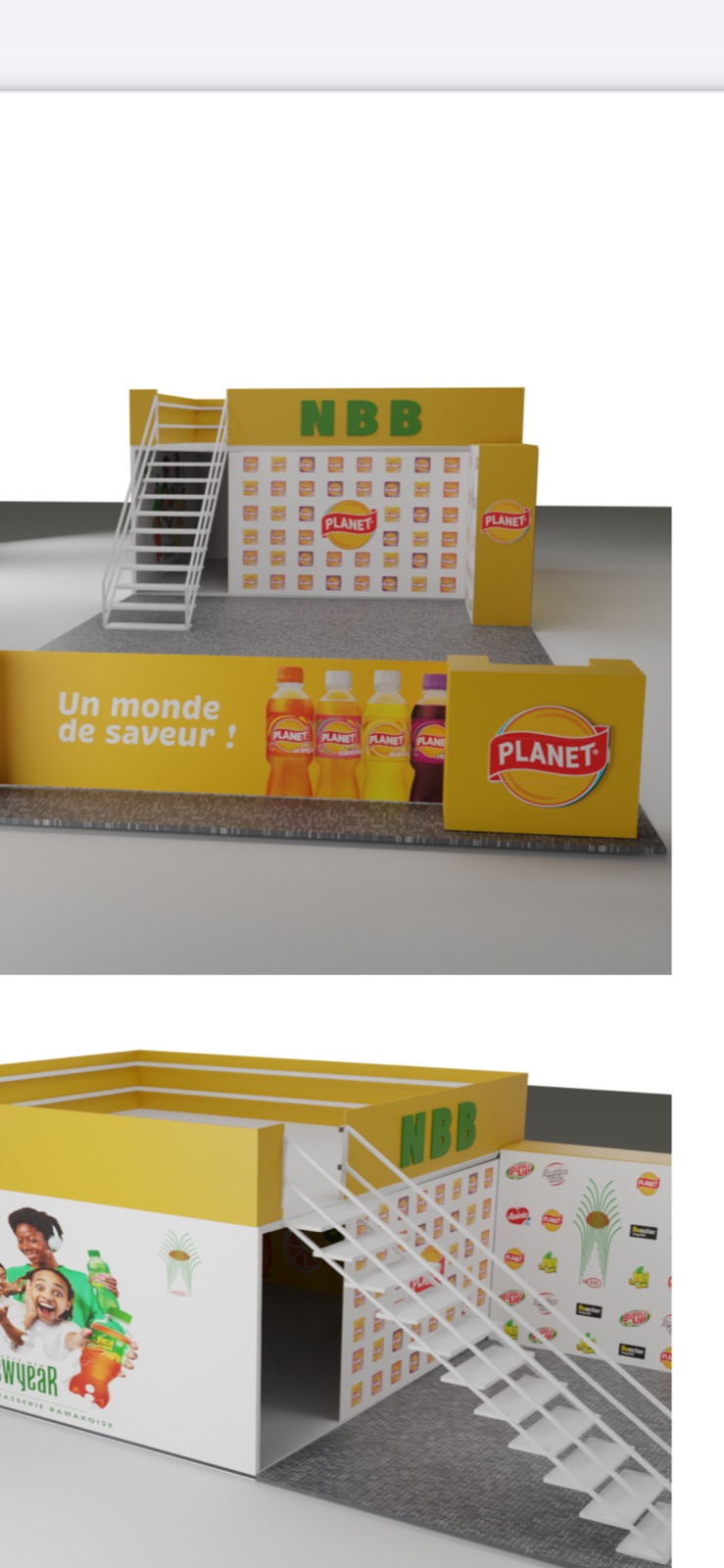 Concept du produit avant fabrication