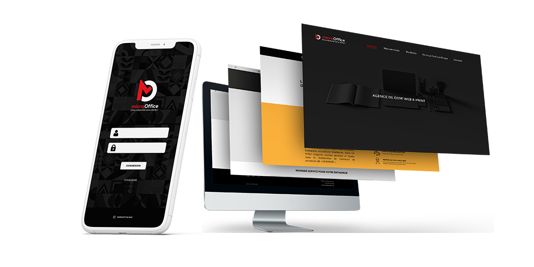 Sites web, applications & gestion