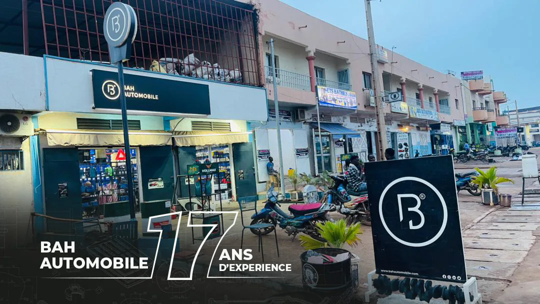 Campagne de communication Bah Automobile célébrant 17 ans d’expérience