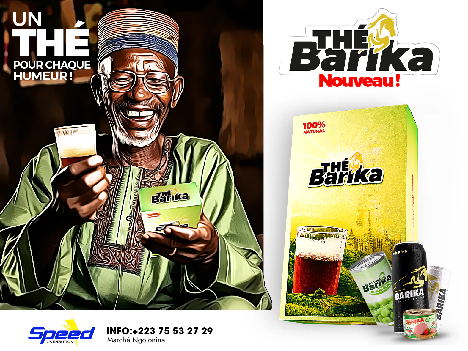 Campagne grand format 4x3 Barika