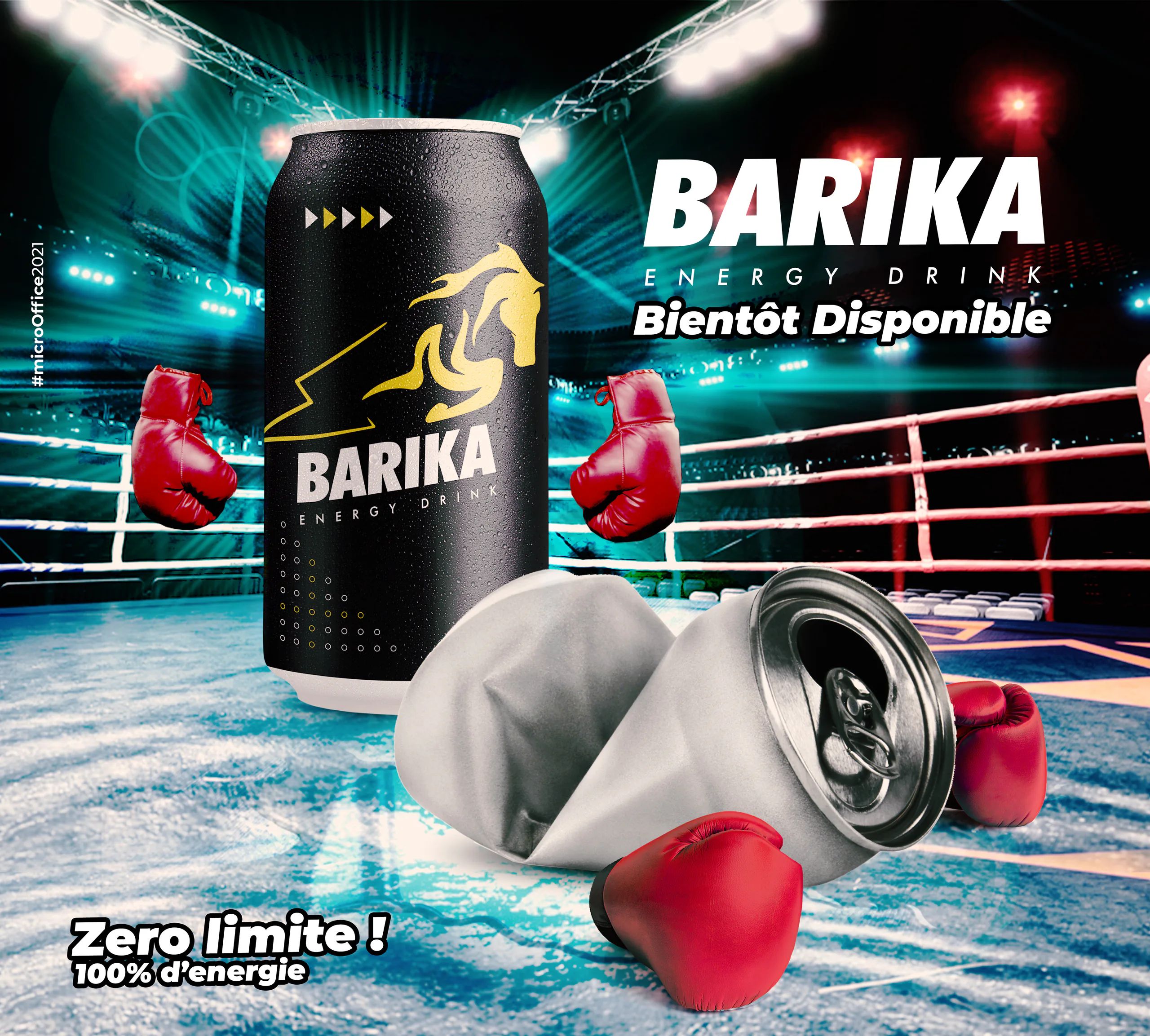 Campagne, Stands 3D & Packaging — Barika