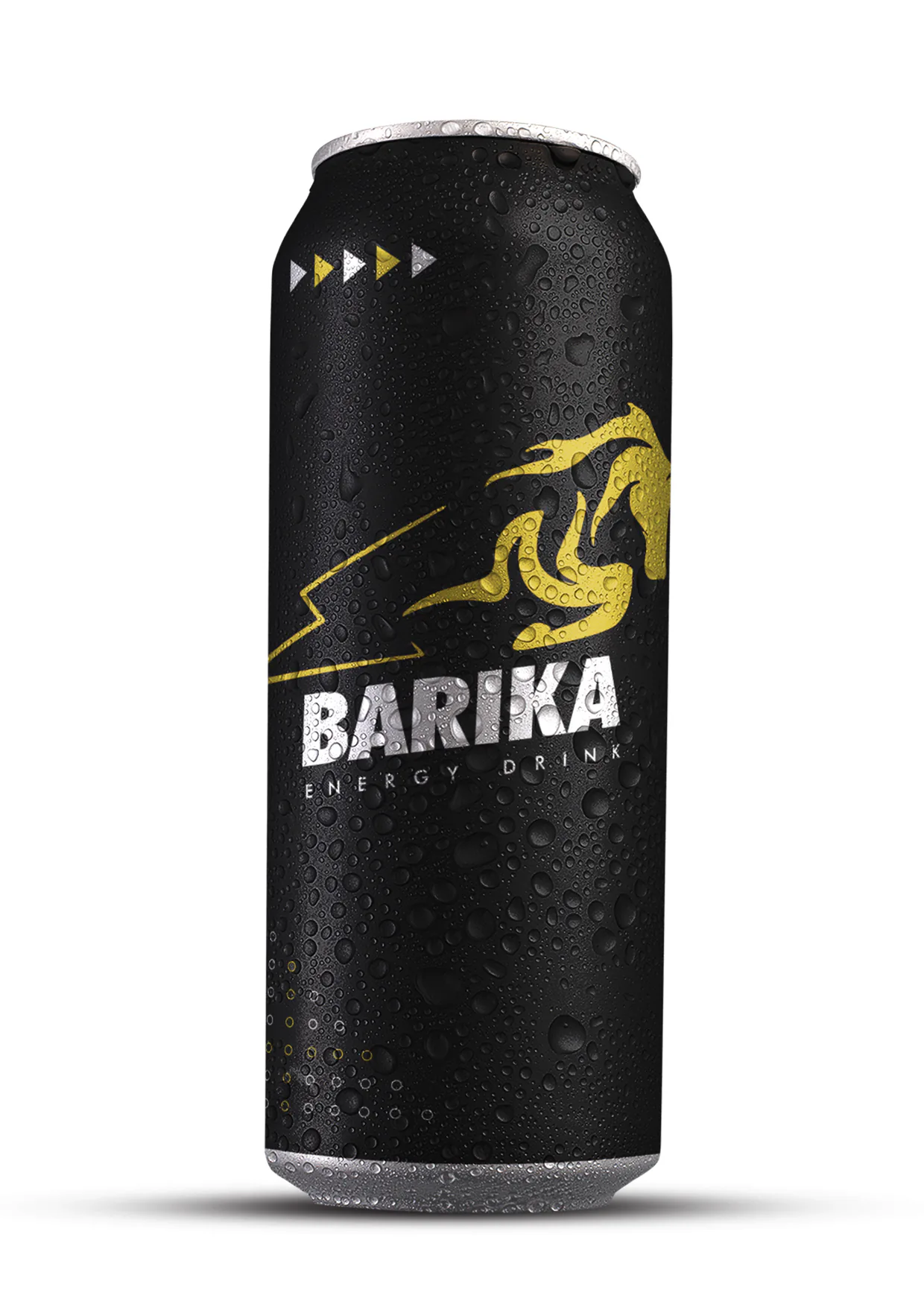 Déclinaison identité visuelle fond sombre Barika