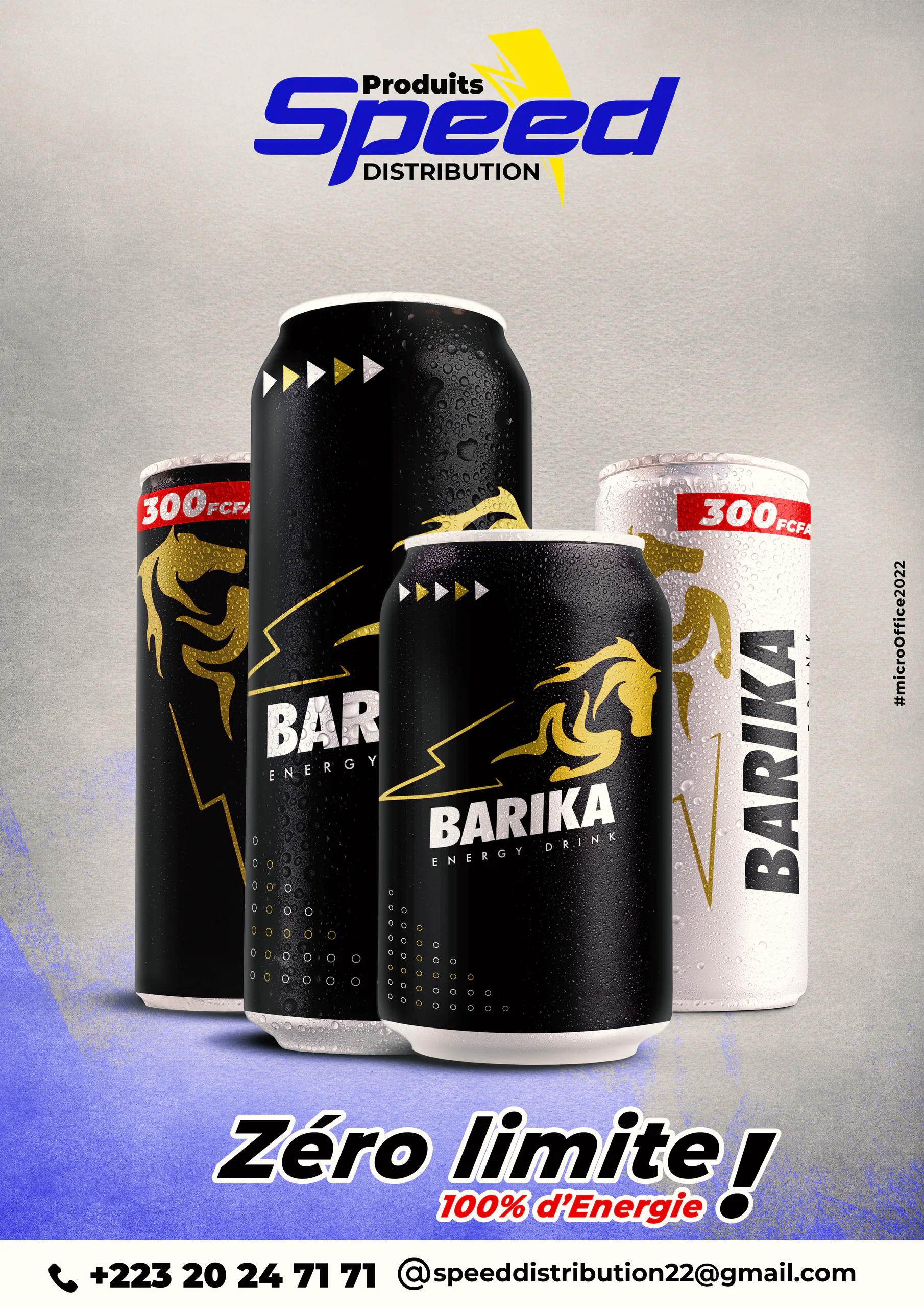 Visuel d'affichage officiel Barika