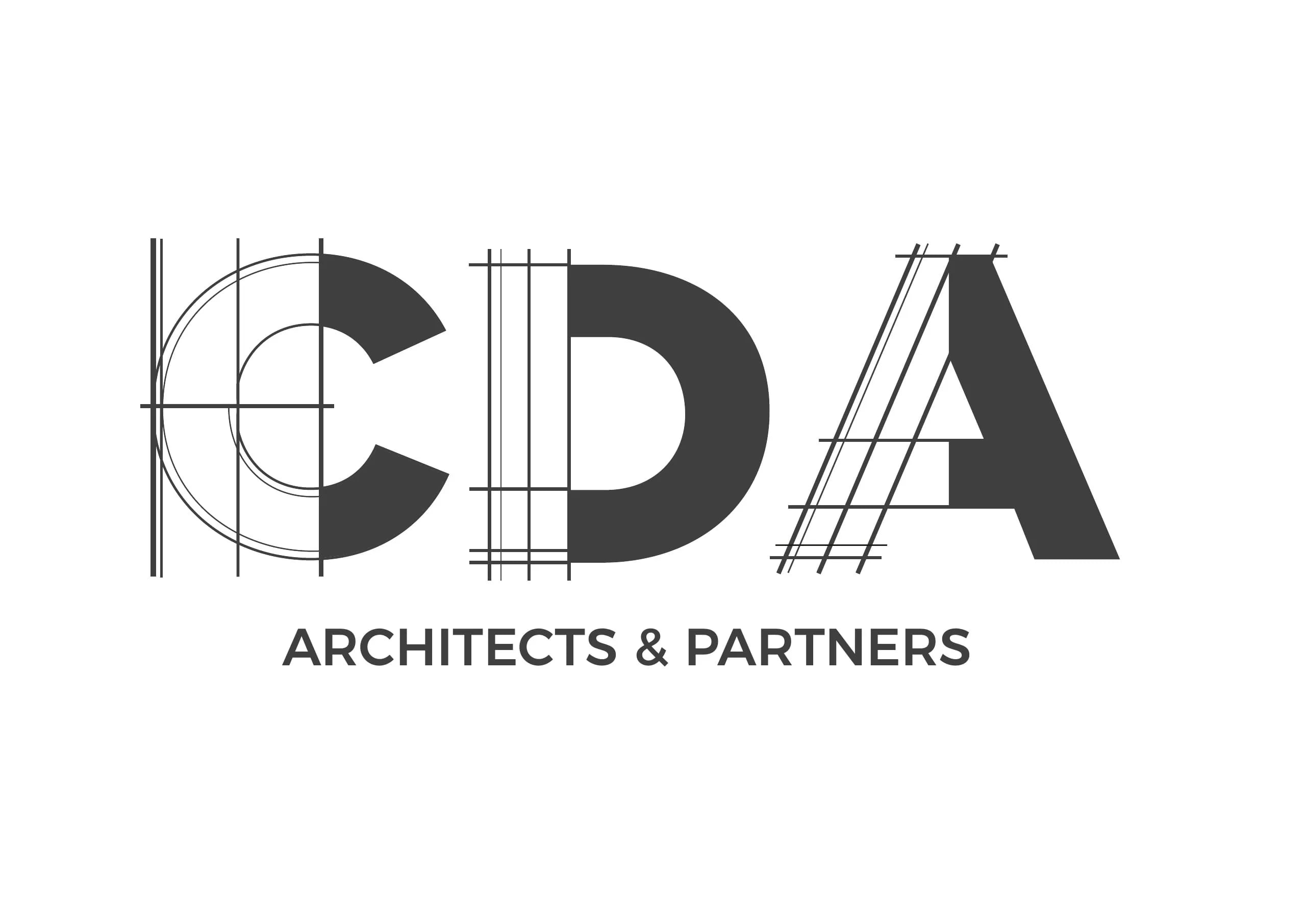 Logo monogramme du cabinet CDA Architects & Partners