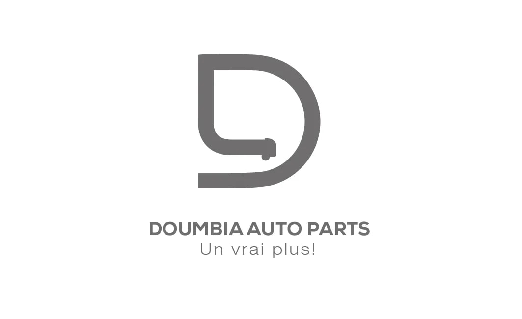 Logo monogramme de Doumbia Auto Parts