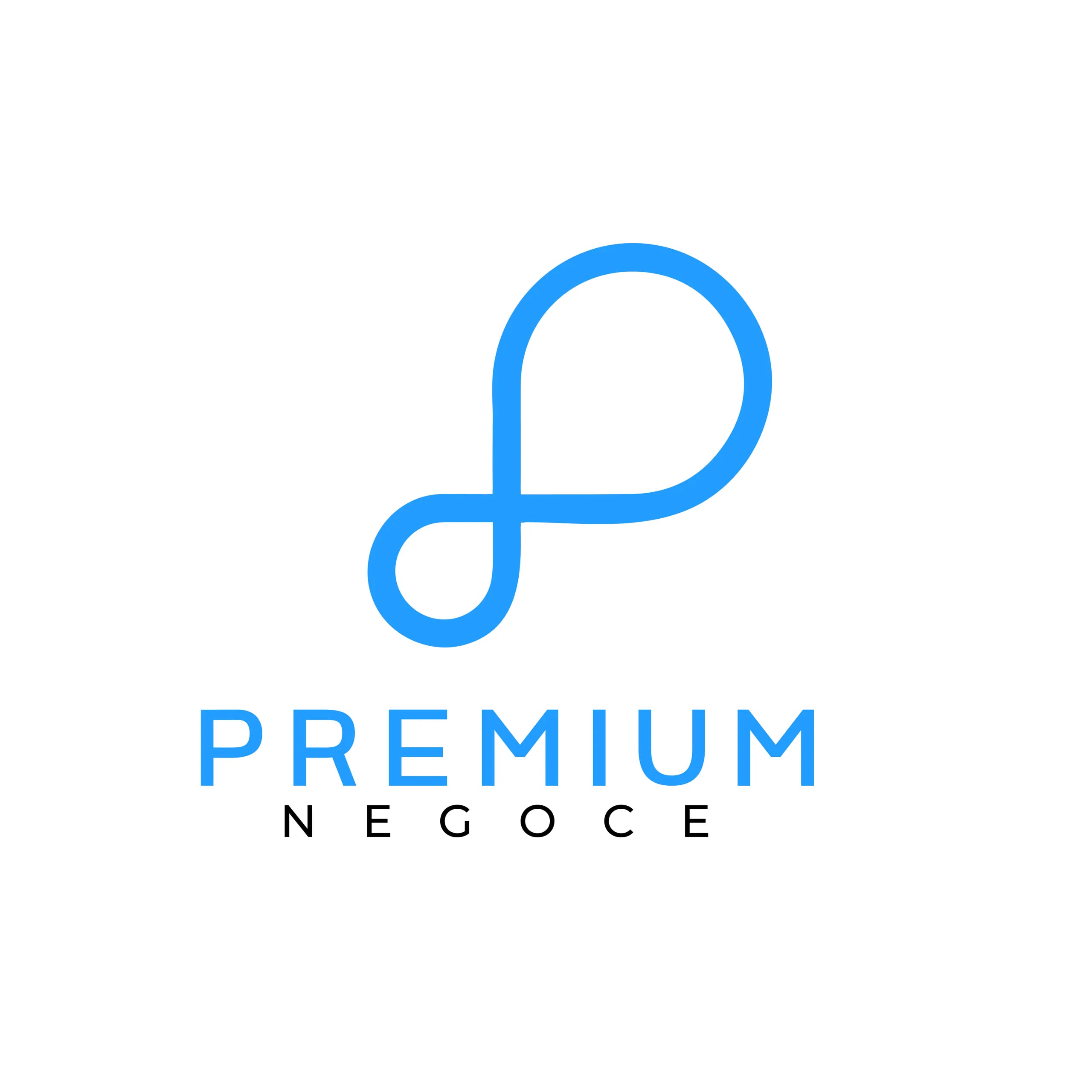 Logo symbole de Premium Négoce