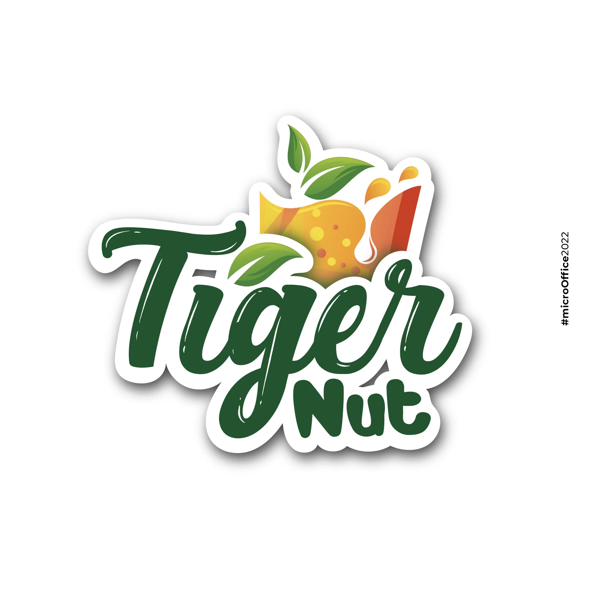 Logo illustré de la marque agroalimentaire Tiger Nut