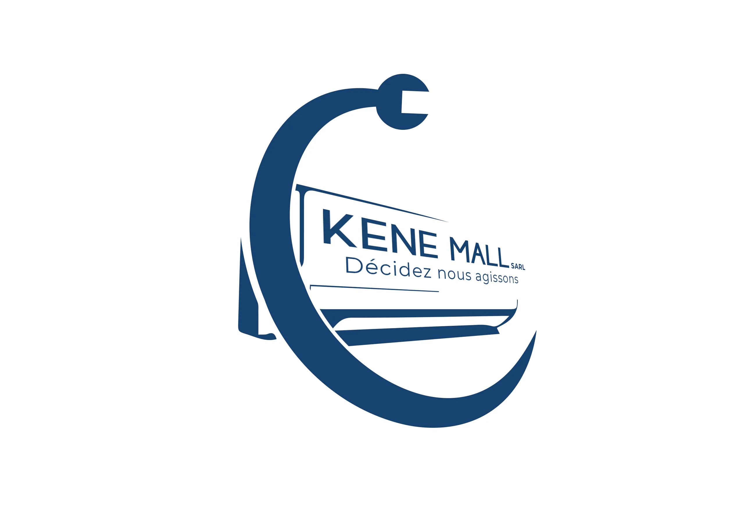 Logo du centre commercial Kene Mall