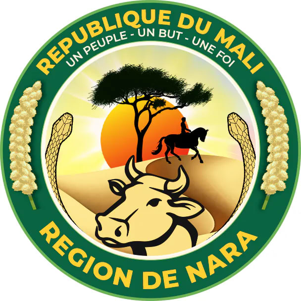 Armoiries de la Région de Nara, République du Mali