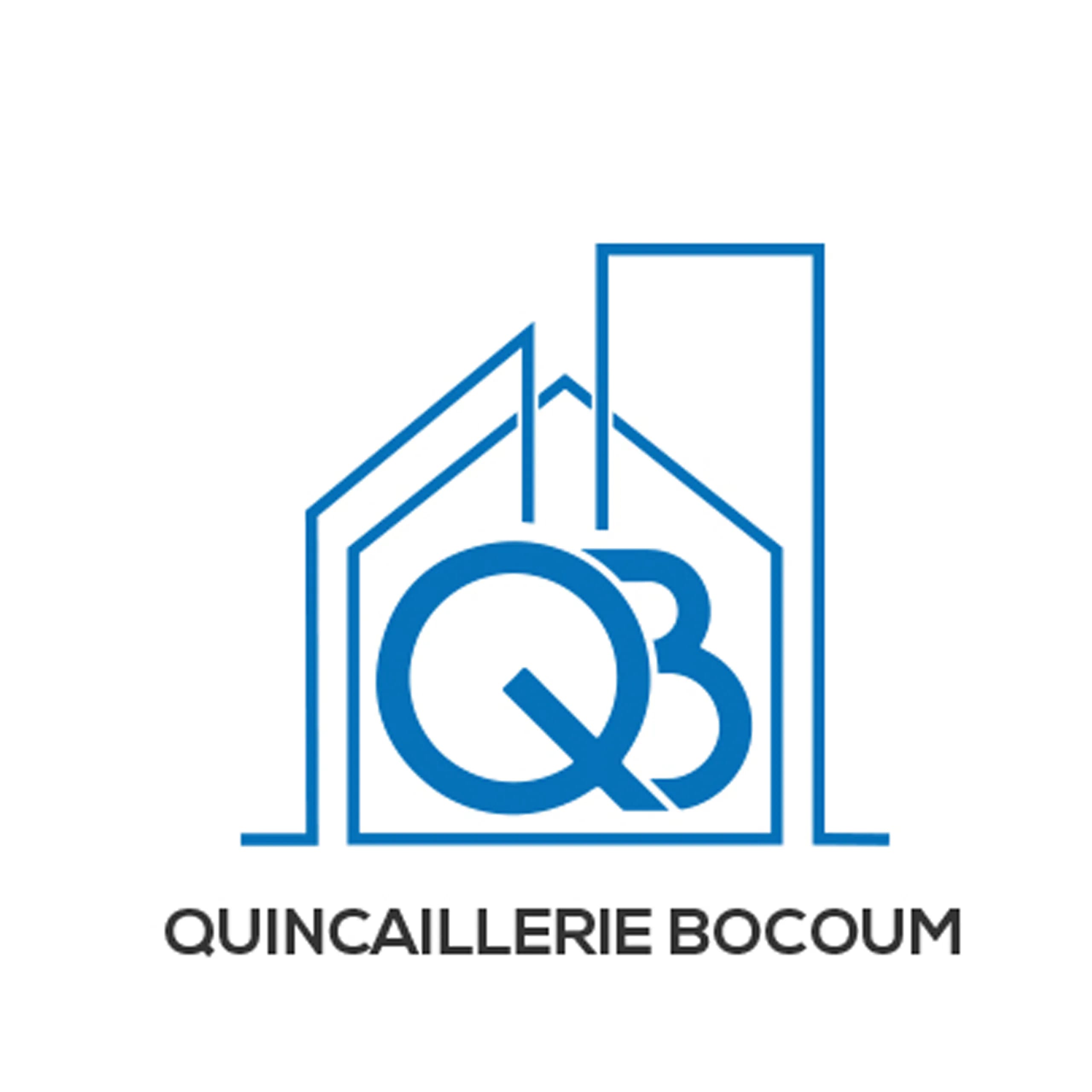 Logo monogramme de la Quincaillerie Bocoum