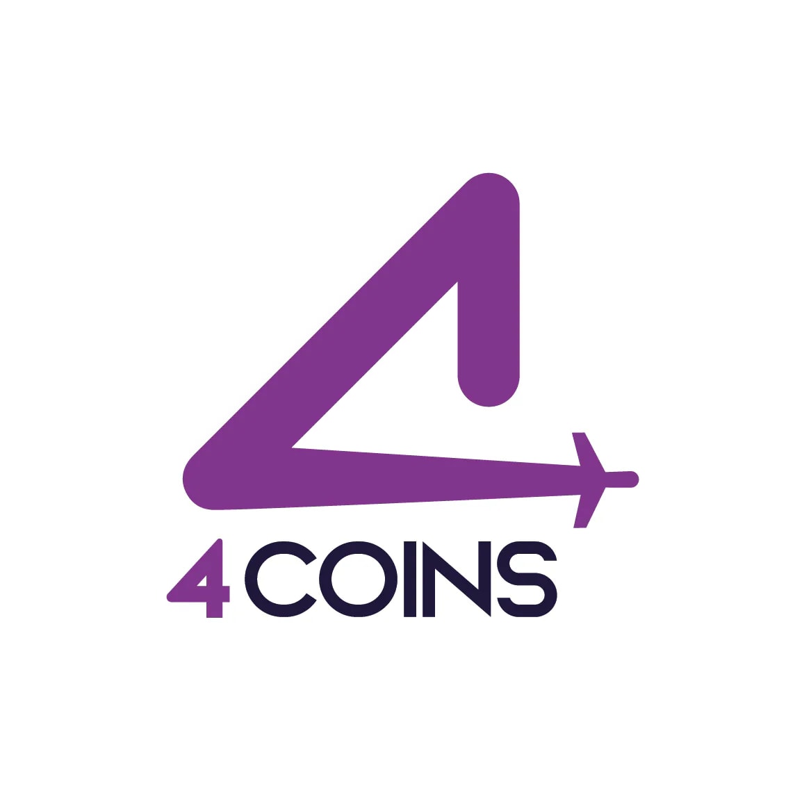 Logo géométrique de la marque 4 Coins