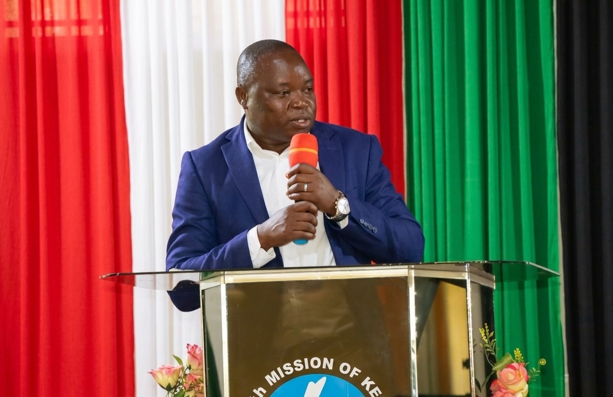 Rev Peter Amutayi Manyonyi, Director of Love and Truth College