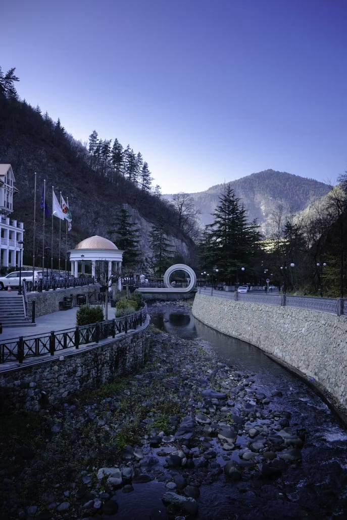 Relaxing Day in Bakuriani: Nature, Leisure & Free Time