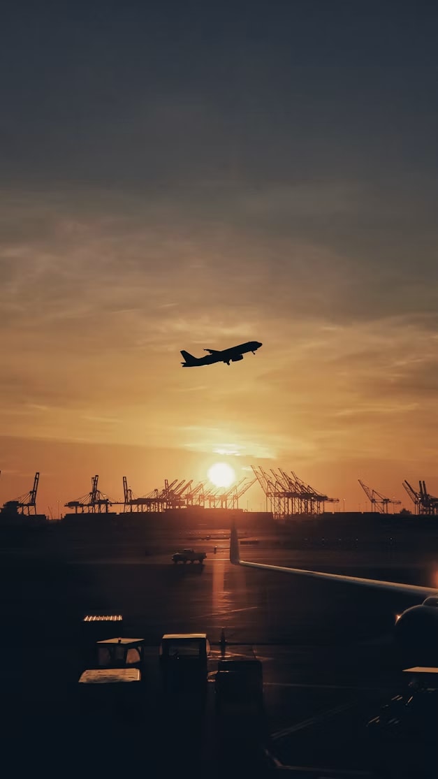 Farewell to Georgia: Airport Departure
