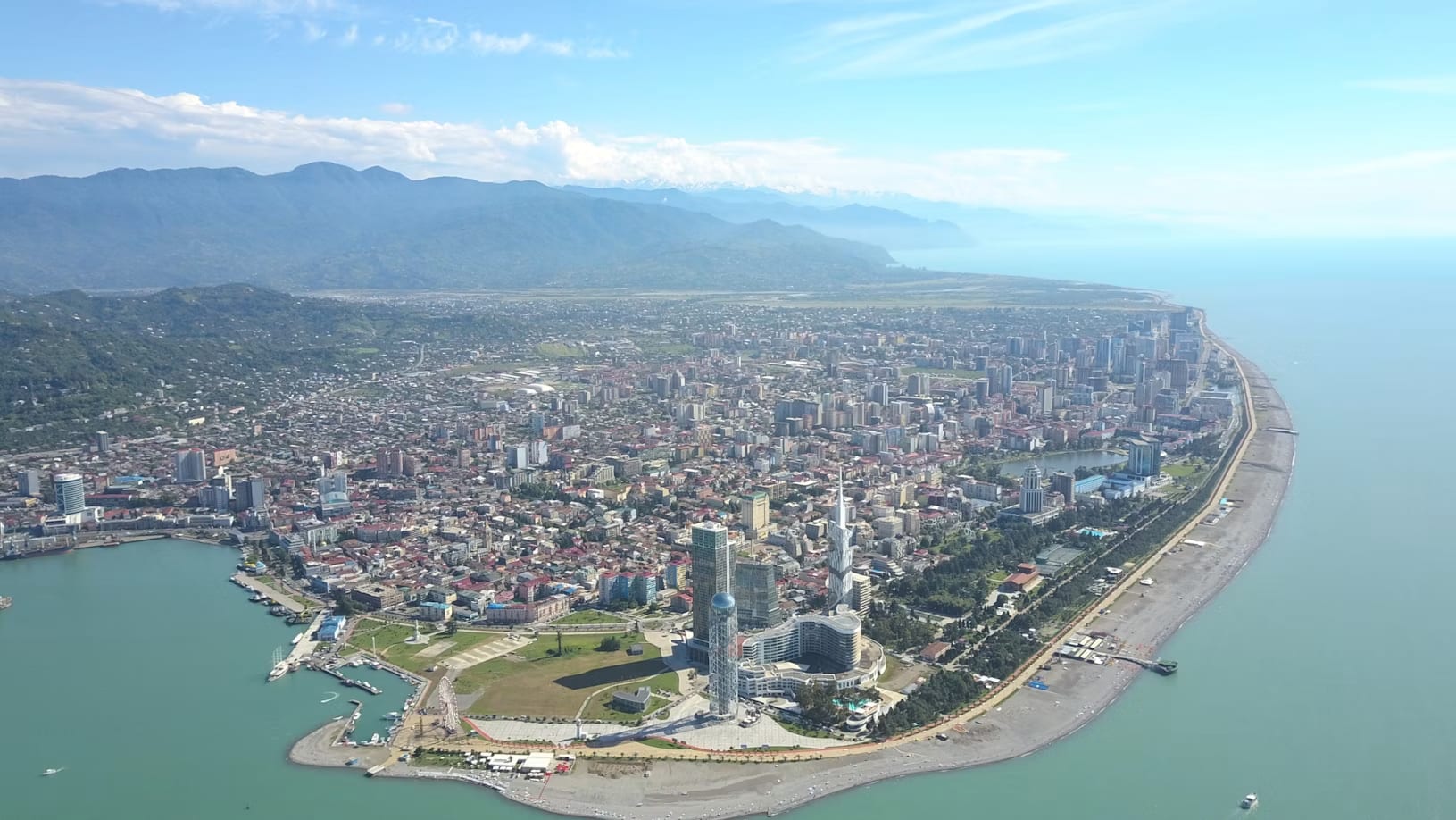7-Day Georgia Mountains & Sea Journey