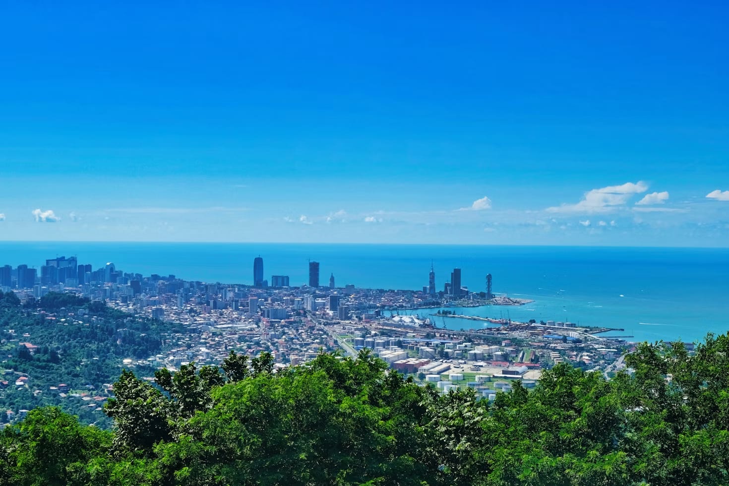 Arrival in Batumi