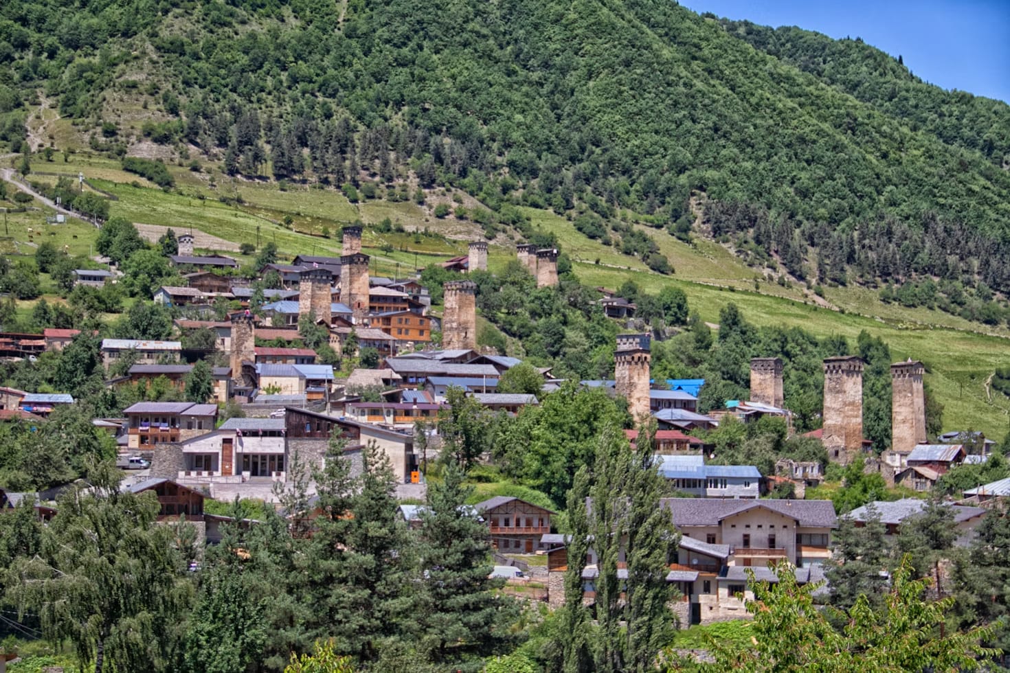 Journey to Svaneti: Arrival in Mestia