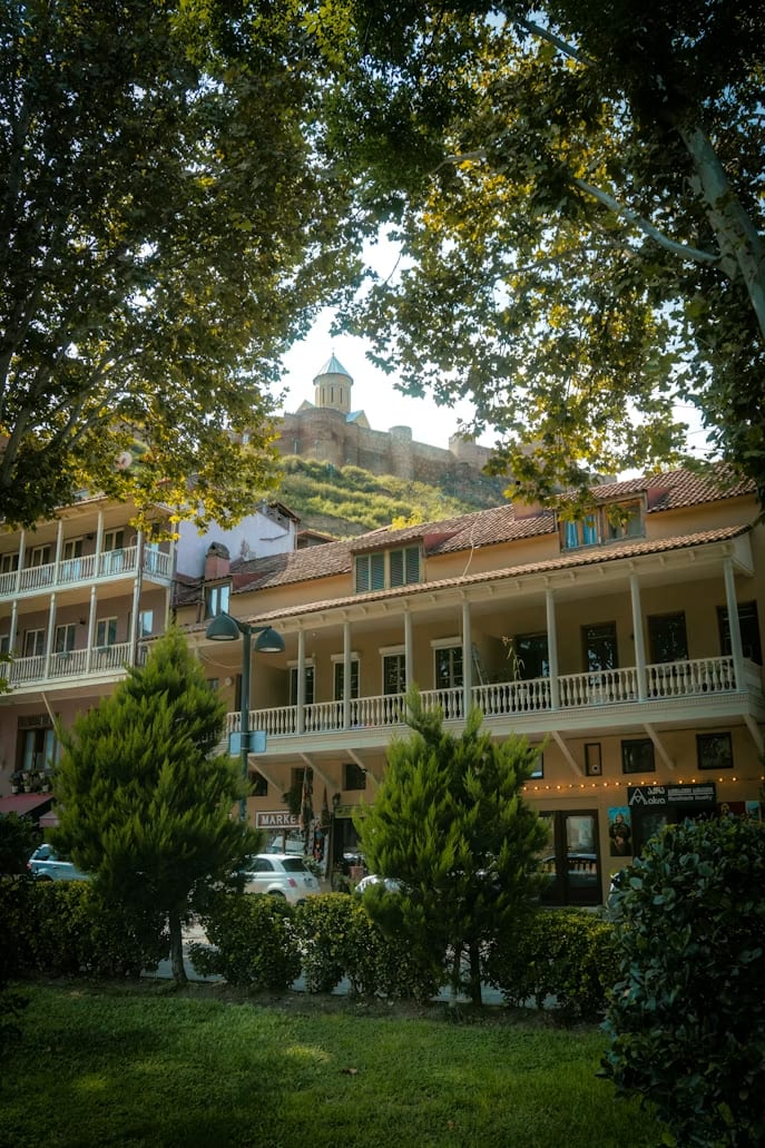 Tbilisi Old Town — Historic Charm