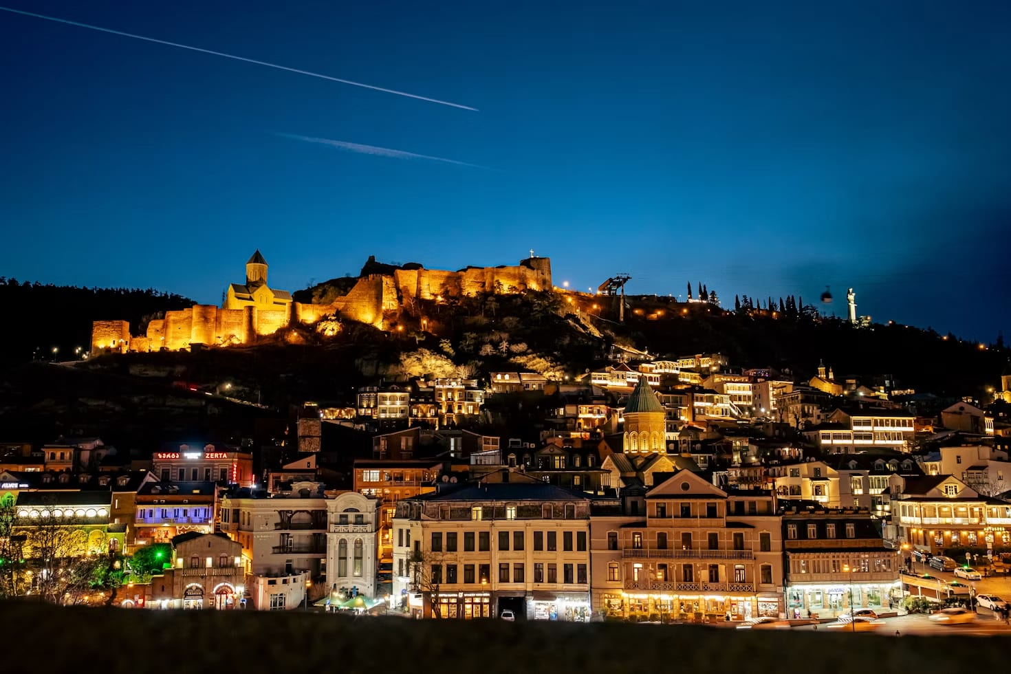 Narikala Fortress — City Panorama