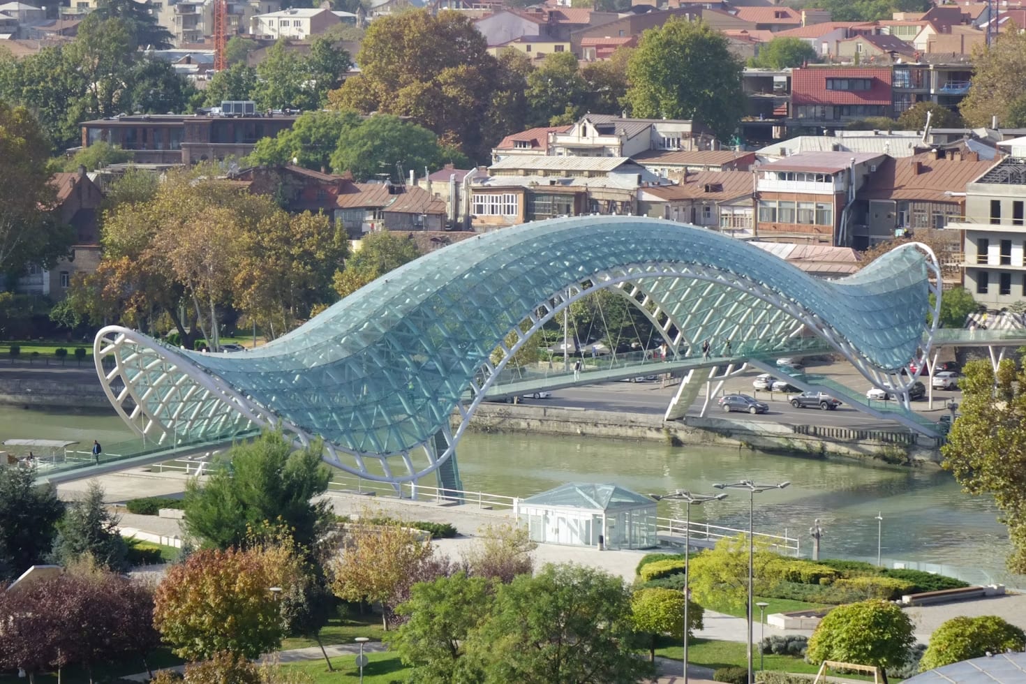 Bridge of Peace — Modern Icon