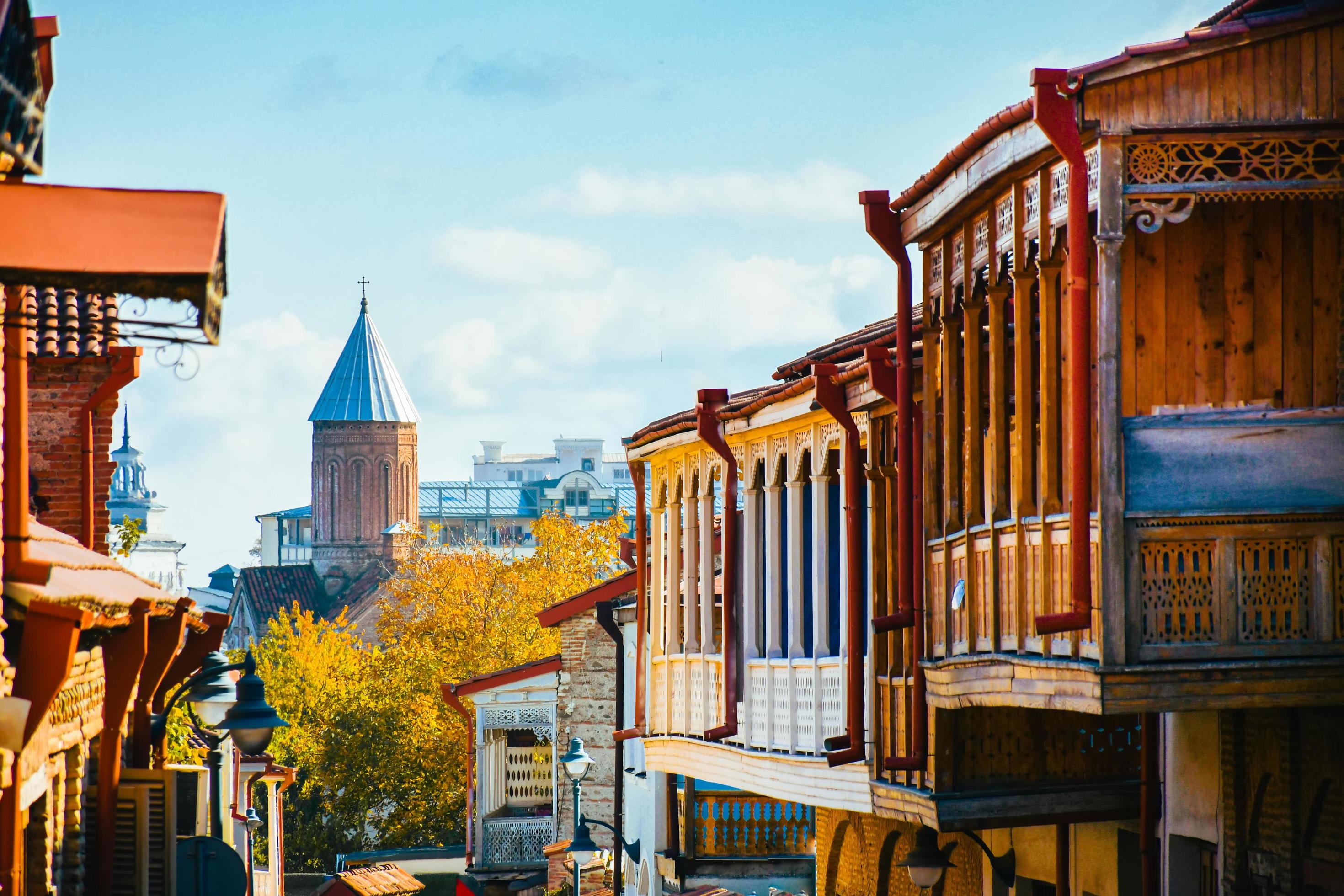 Telavi Old Town