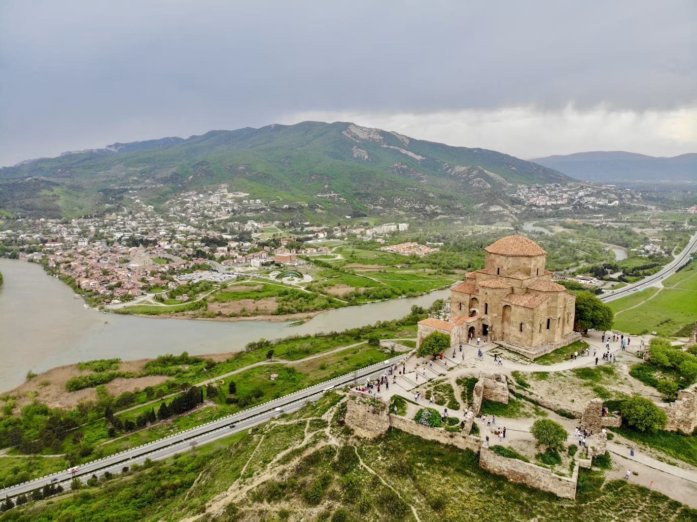 Jvari Monastery — Hilltop Views