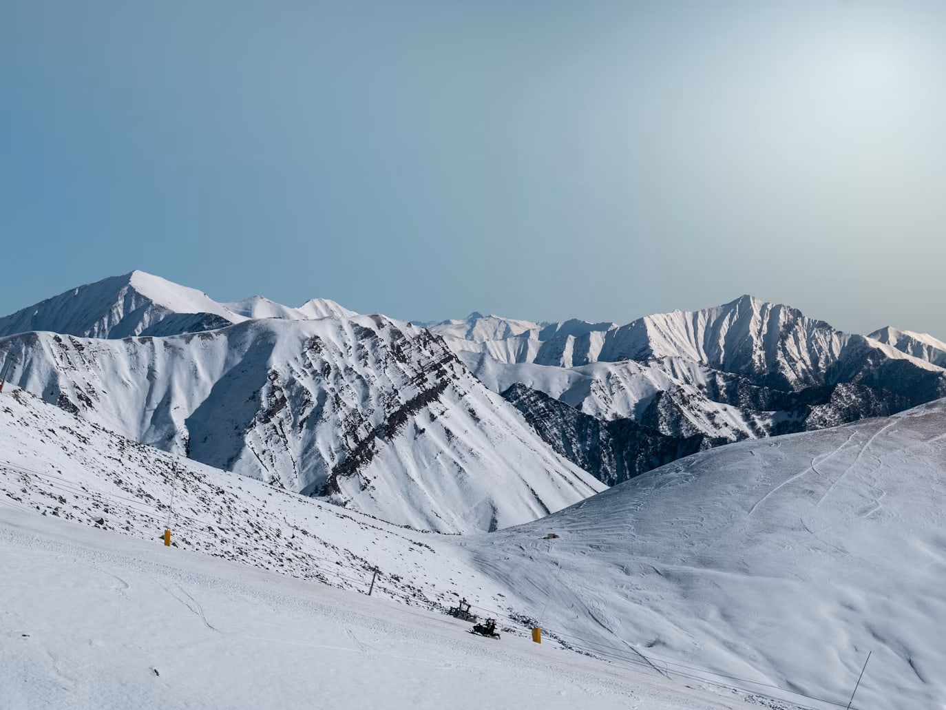 Gudauri Ski Slopes — Winter Paradise
