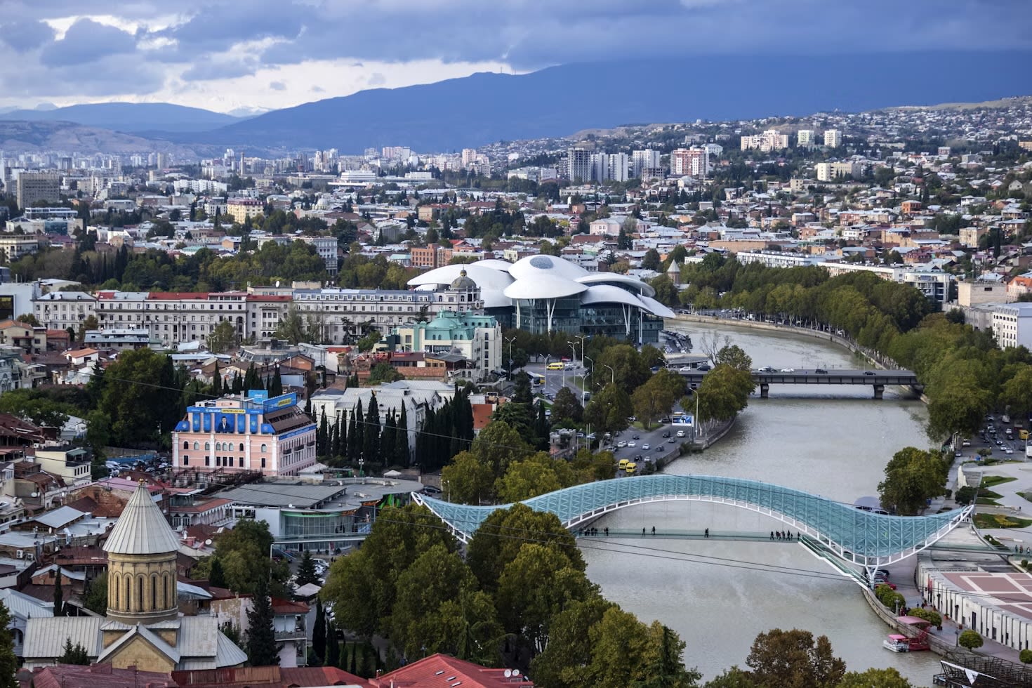 Arrival in Tbilisi & Heart of Old City
