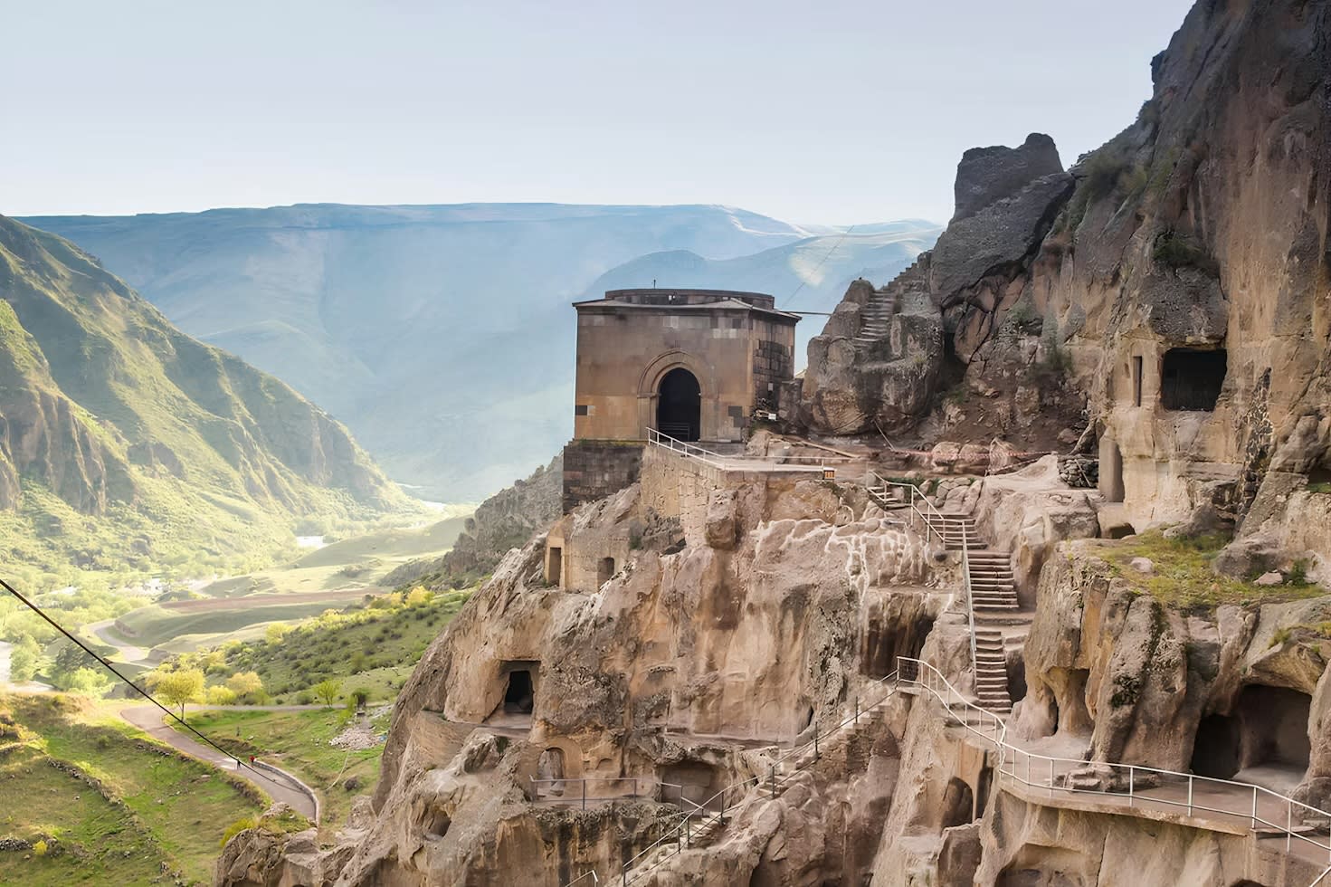 Vardzia Cave Monastery & Rabati Fortress