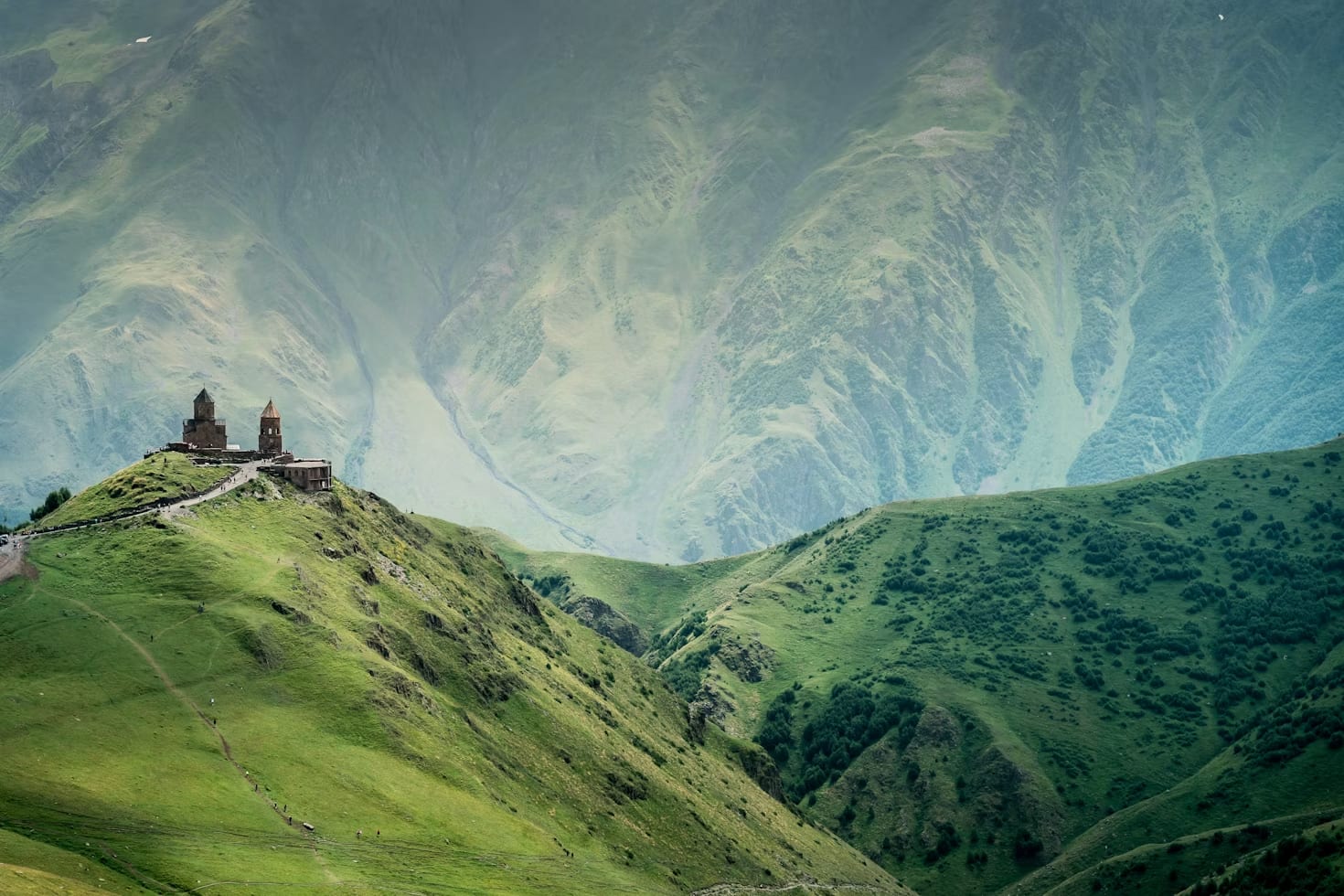 1-Day Kazbegi Private Expedition: The High Caucasus
