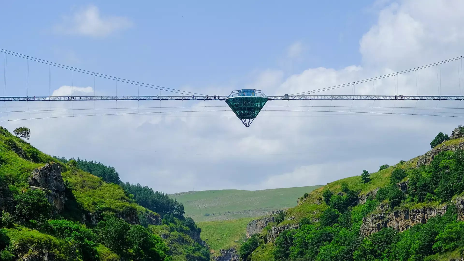 Dashbashi Canyon & Diamond Bridge — 1 Day Tour