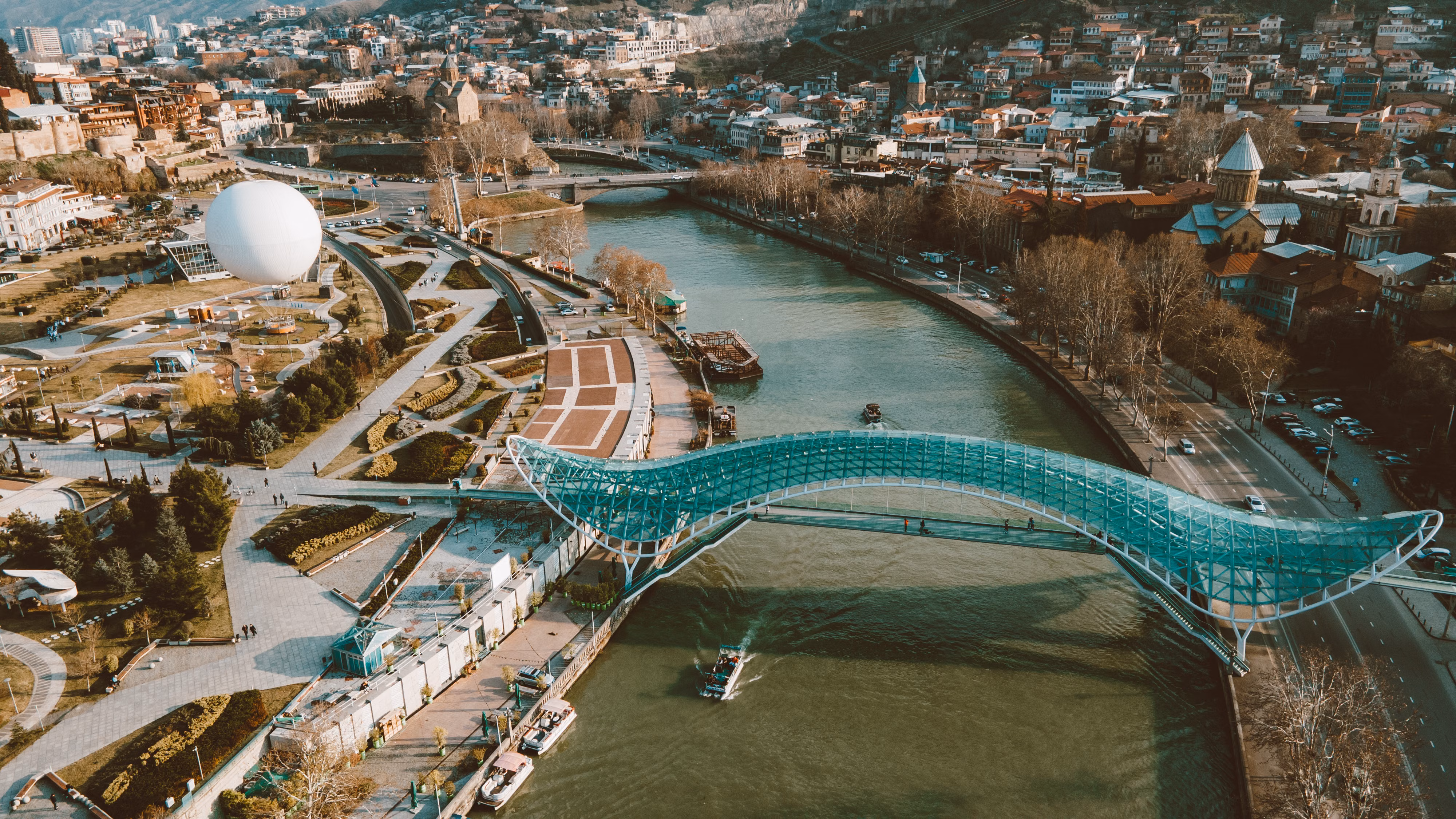 Arrival & Exploring Tbilisi
