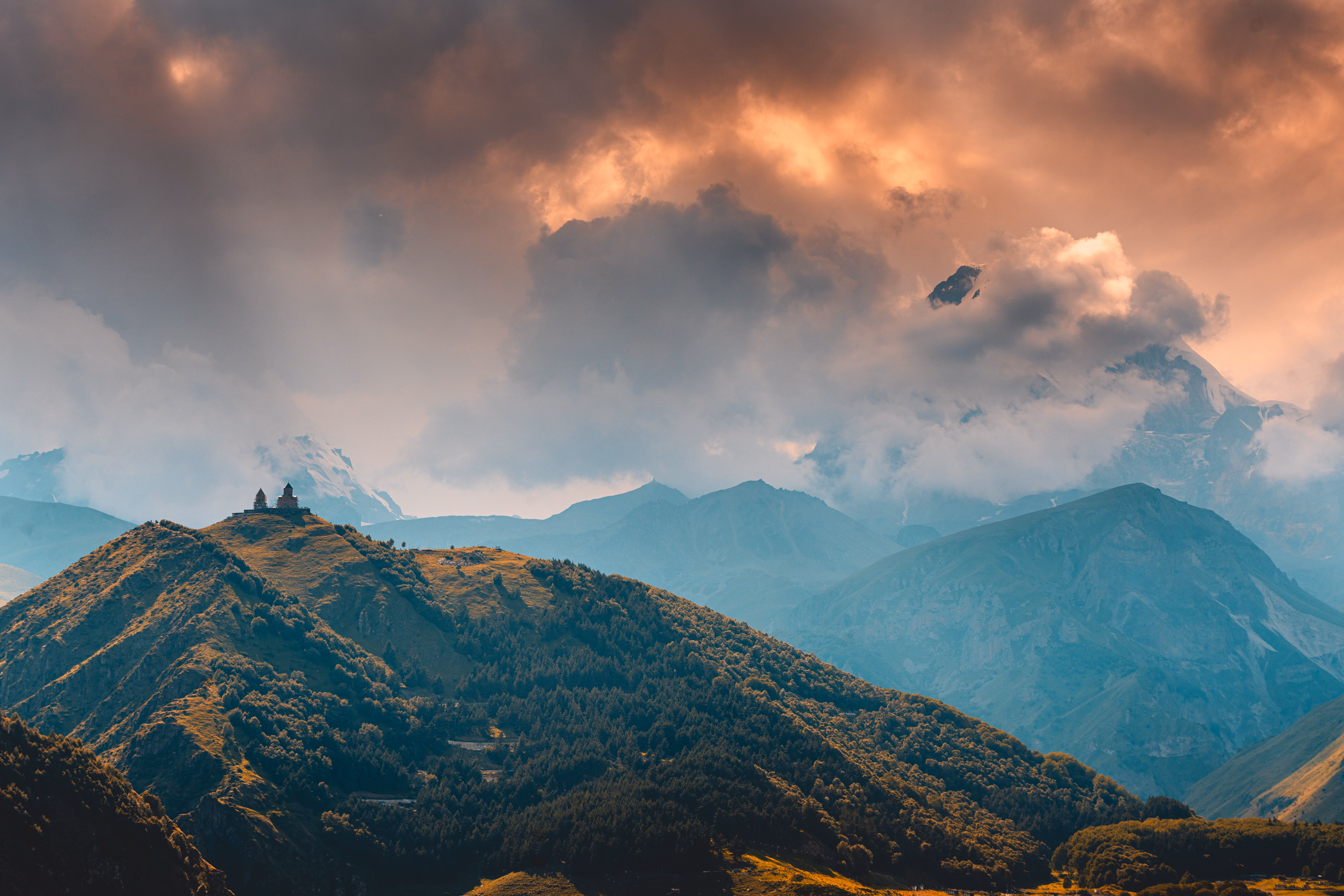 The Great Caucasus Mountains