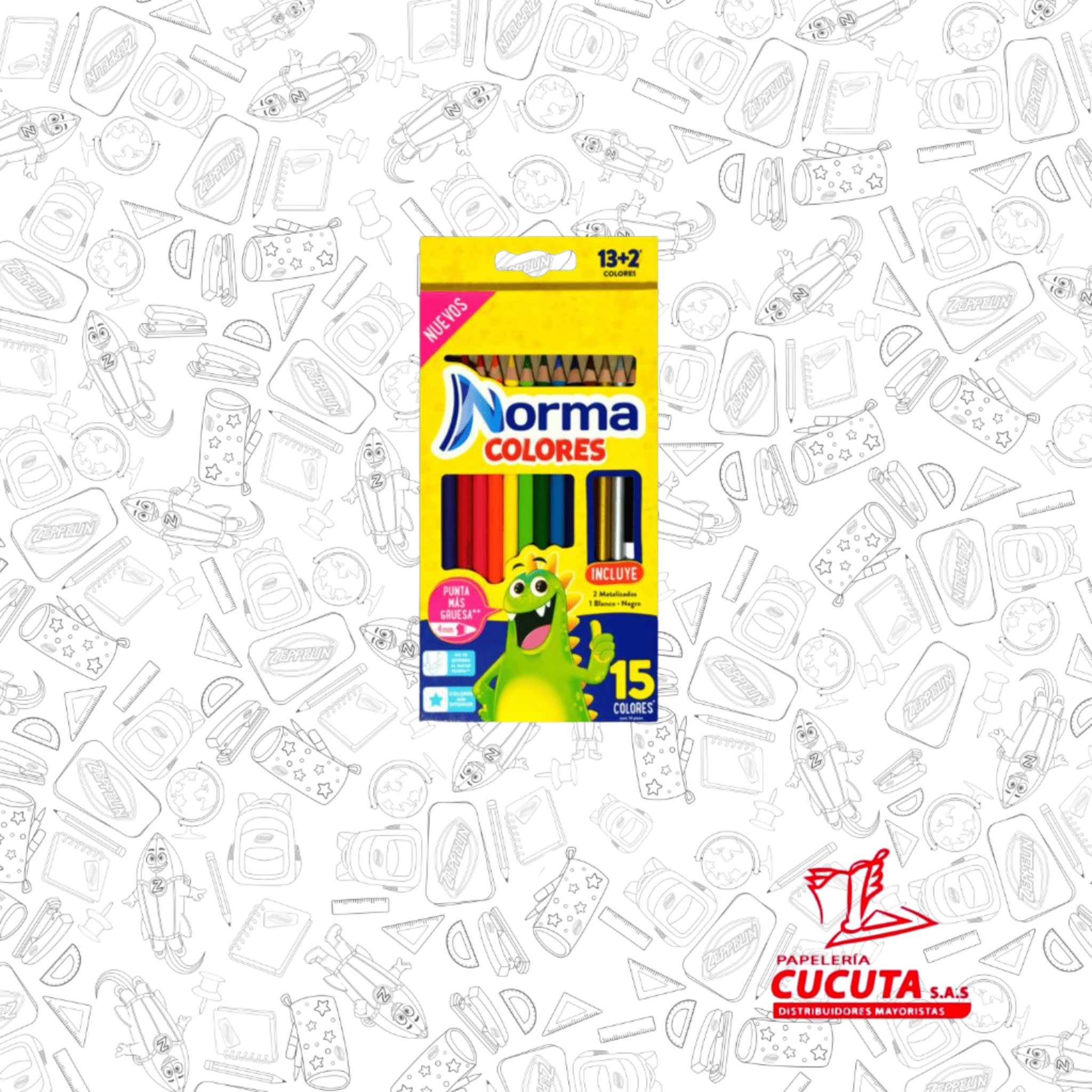COLOR X 13  + 2  NORMA NUEVO  PCX 48