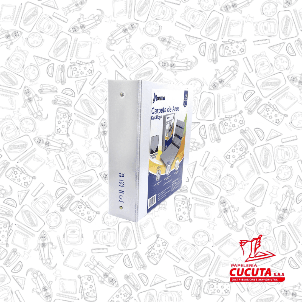 FOLDER 2 " BLANCO NORMA