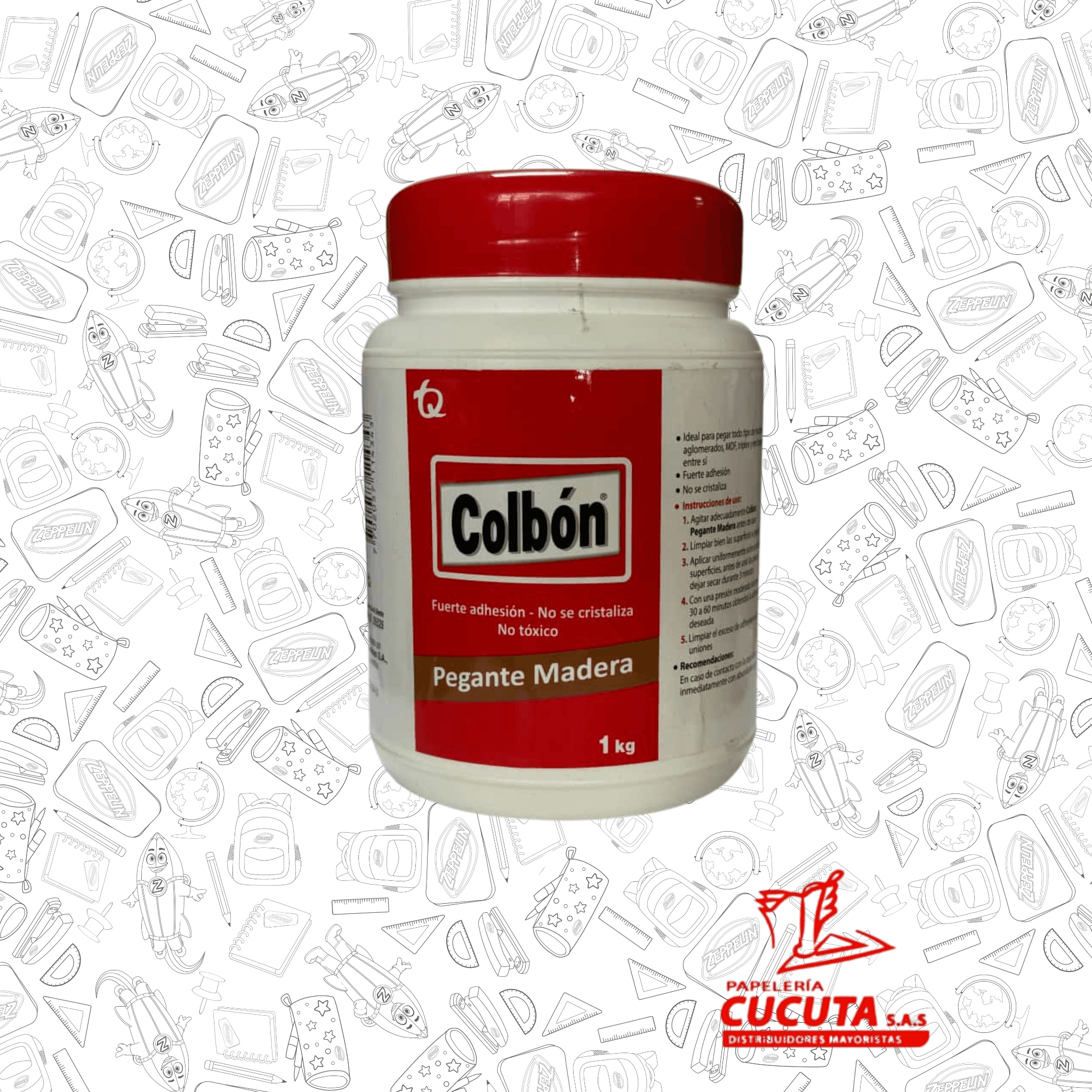 PEGANTE COLBON MADERA X KILO PC X 12