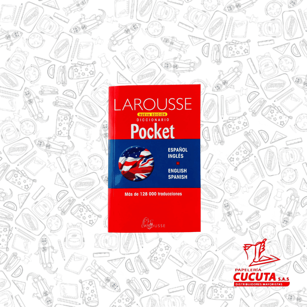 DICCIONARIO POCKET INGLES ESPAÑOL LAROUSE