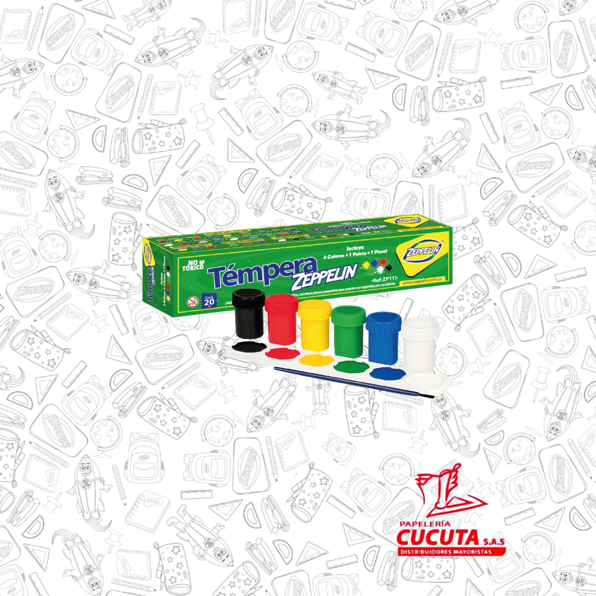 TEMPERA ZEPPELIN ZP111 PAYA PC X 72