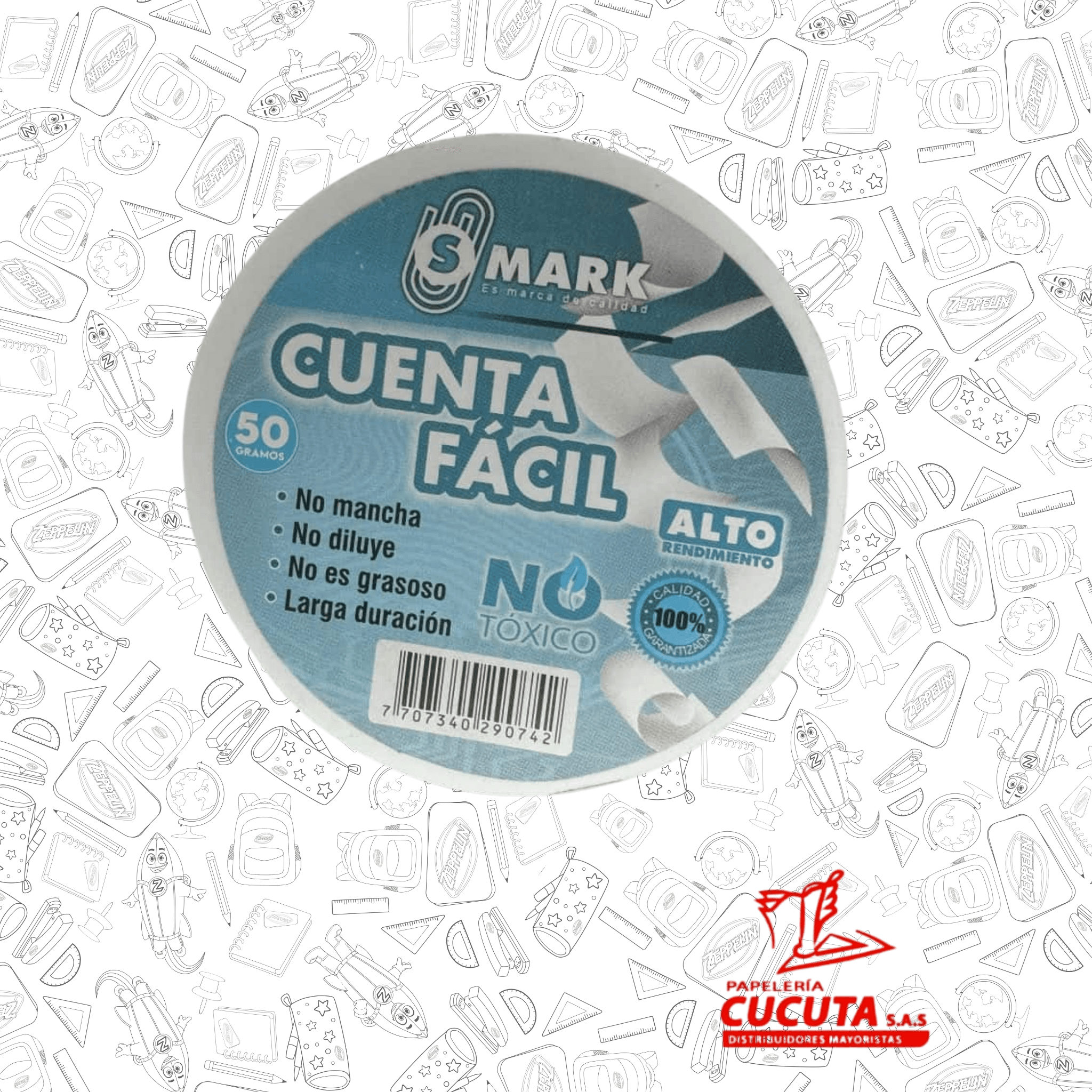 CUENTA FACIL 50 GR SMARK ROYAL