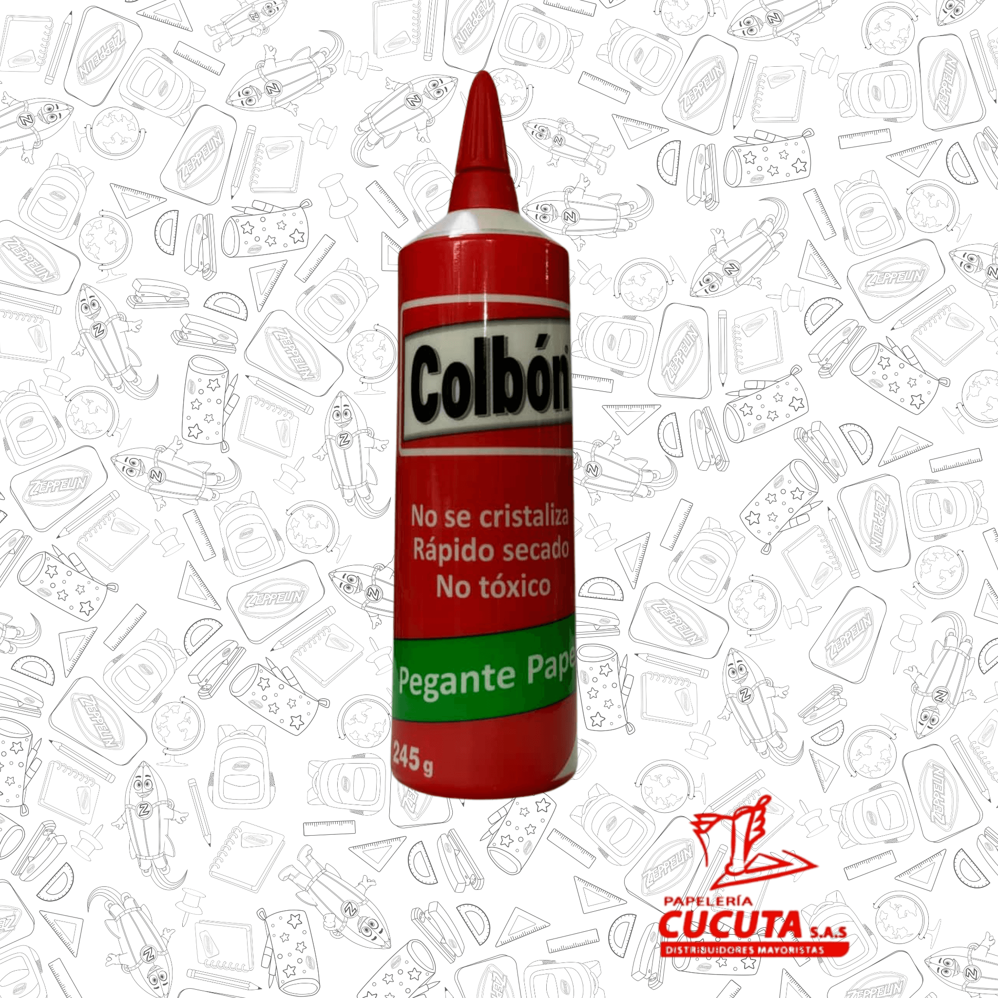PEGANTE COLBON PAPEL X 245 GR