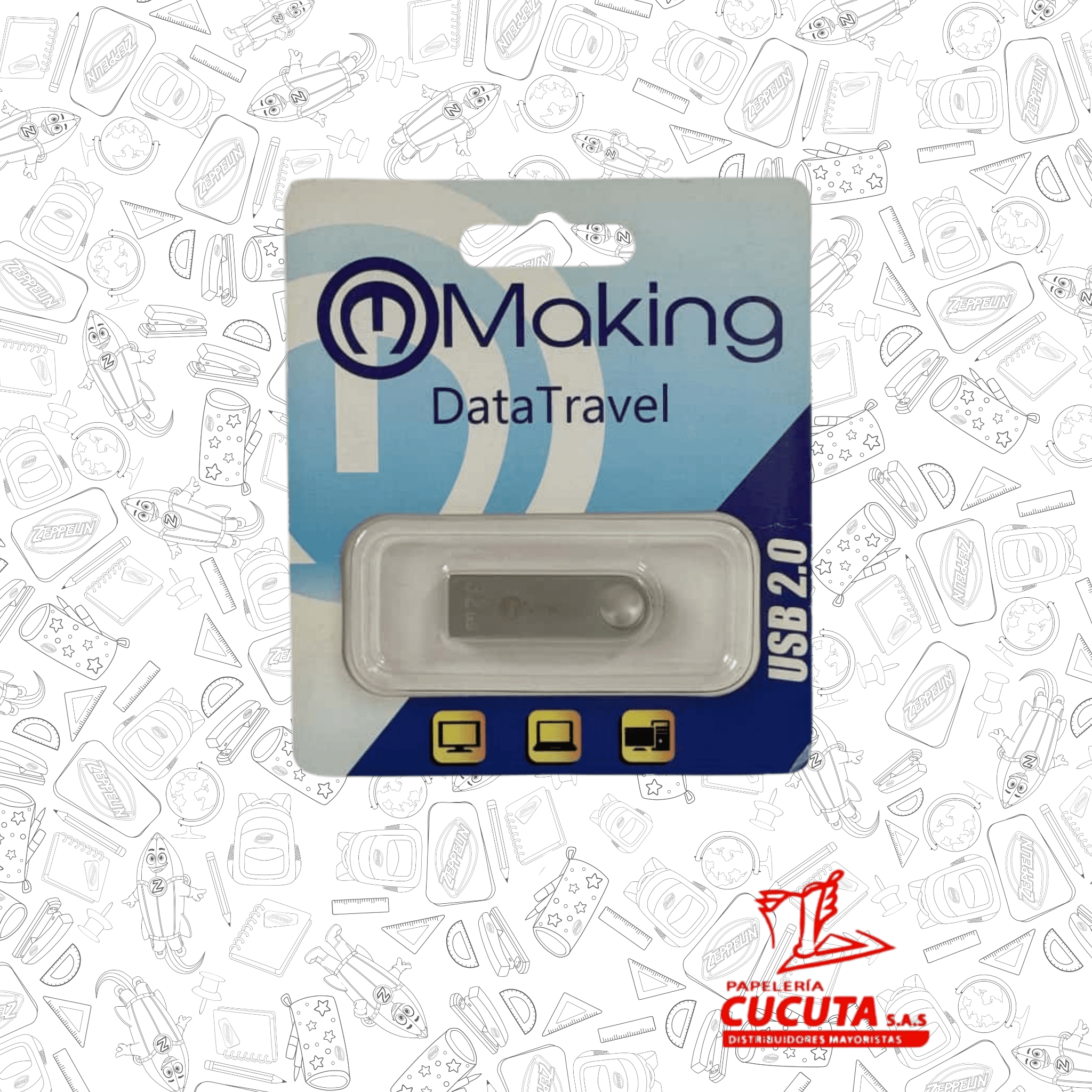 MEMORIA USB 32 GB MAKING