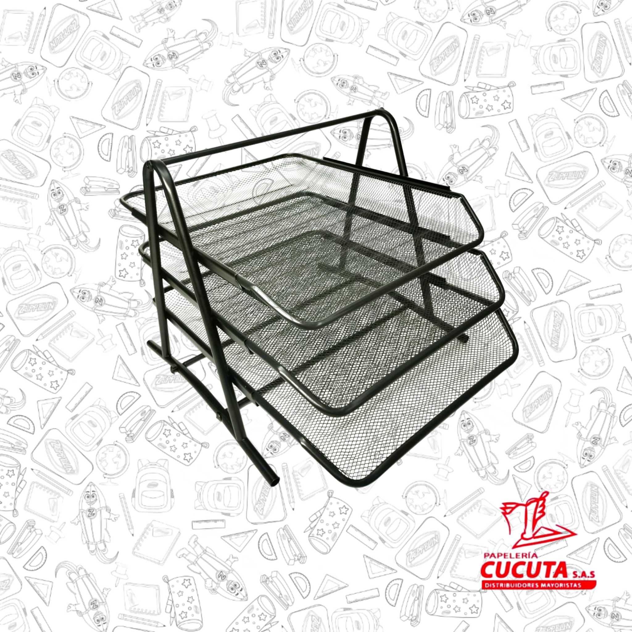 ORGANIZADOR DE ESCRITORIO TRIPLE MT REF. 084- 0133 -2003-2001