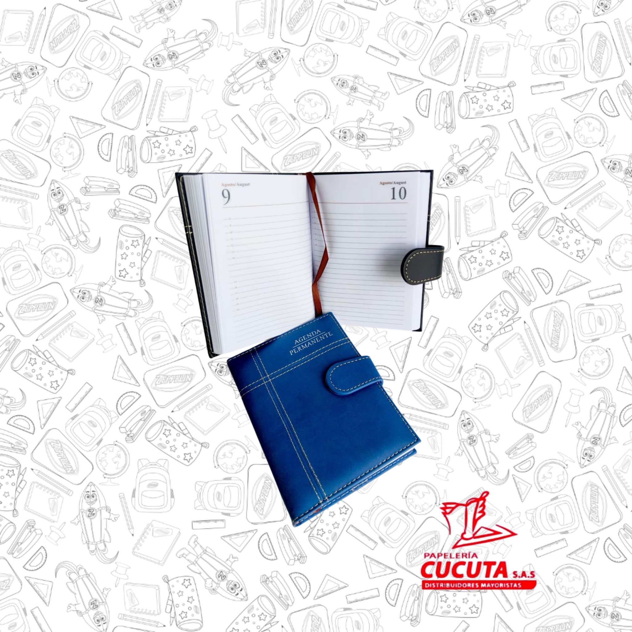 AGENDA PERMANENTE BROCHE R/ PU 001D
