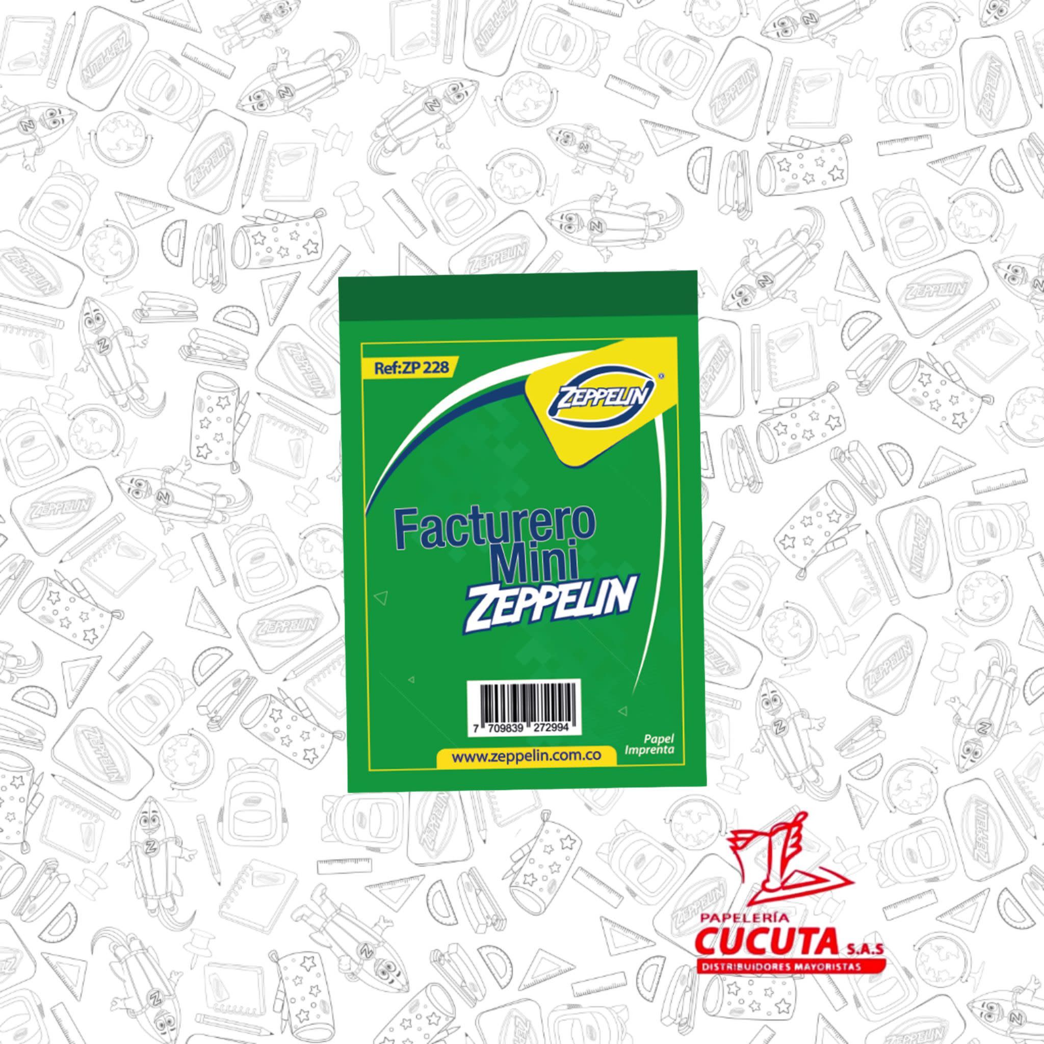 FACTURERO AUTOCOPIANTE MINI