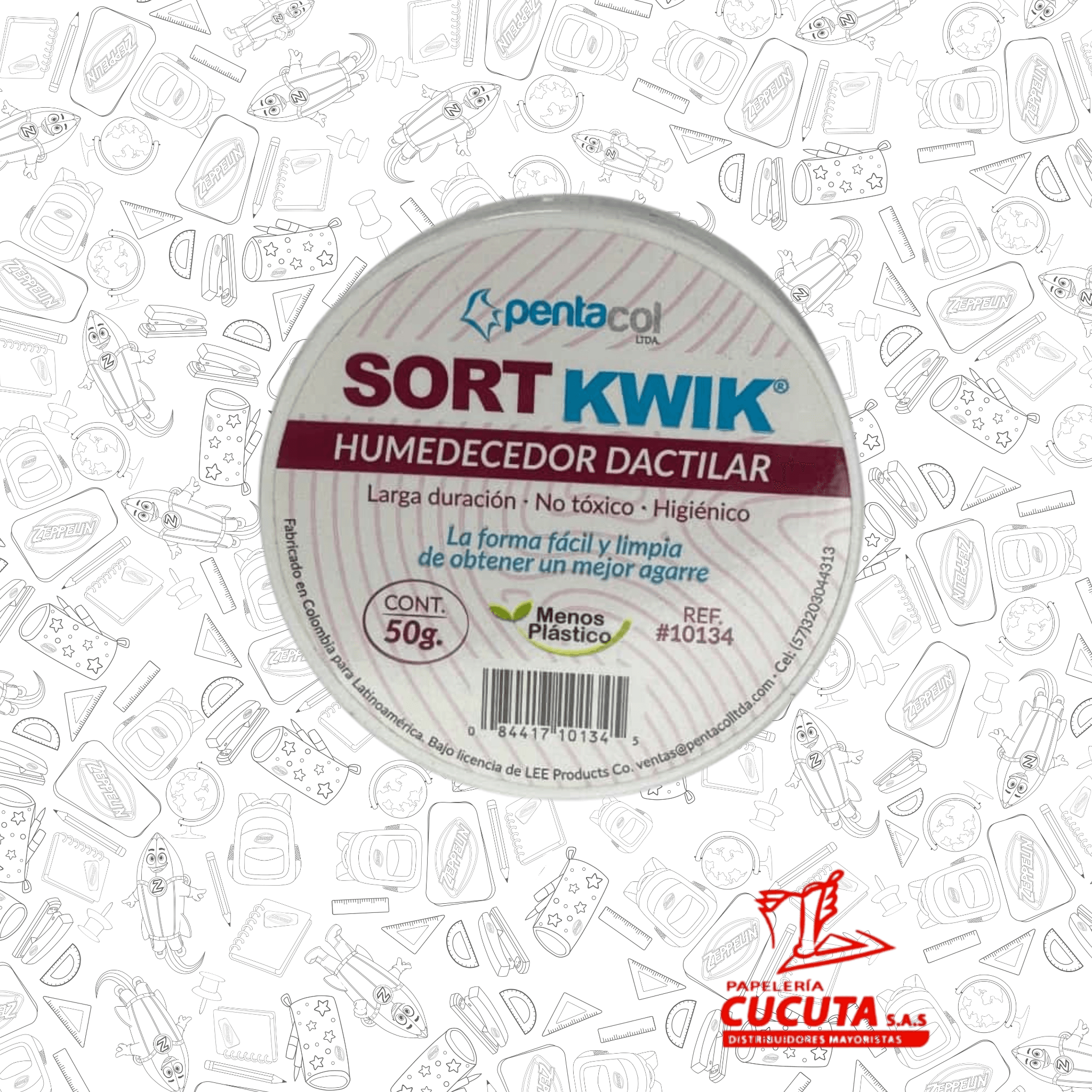 CUENTA FACIL GDE SORTKWIK 50 GR
