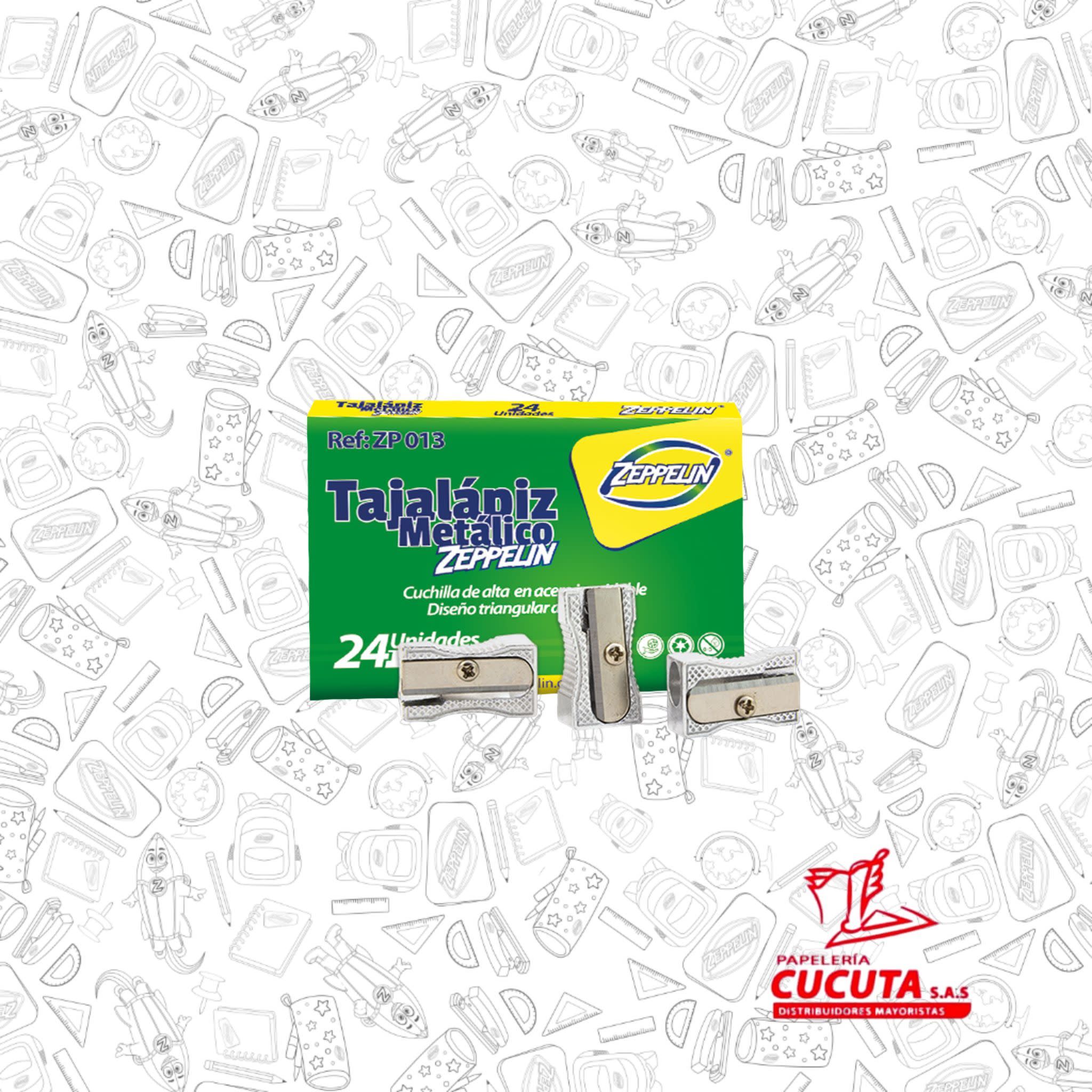SACAPUNTAS METALICO SLLO ZP 013 PC X2880 ZEPPELIN